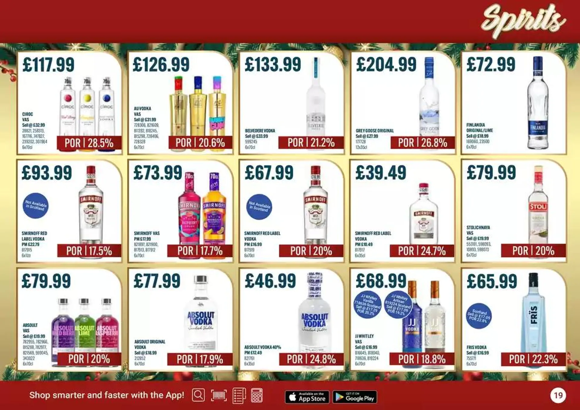 Cracking Drinks Deals from 24 December to 2 January 2025 - Catalogue Page 19