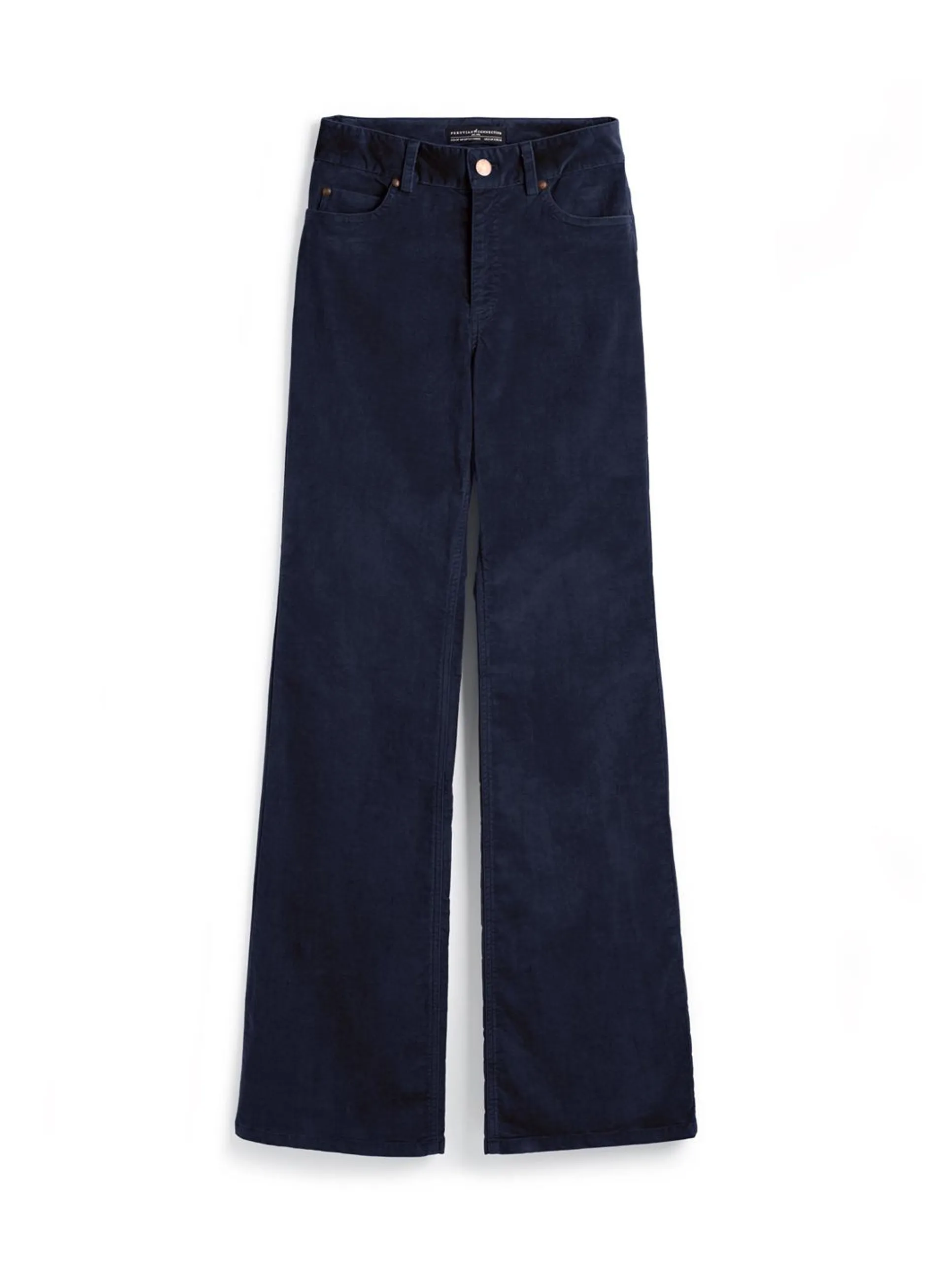 Boot Cut Velveteen Jeans