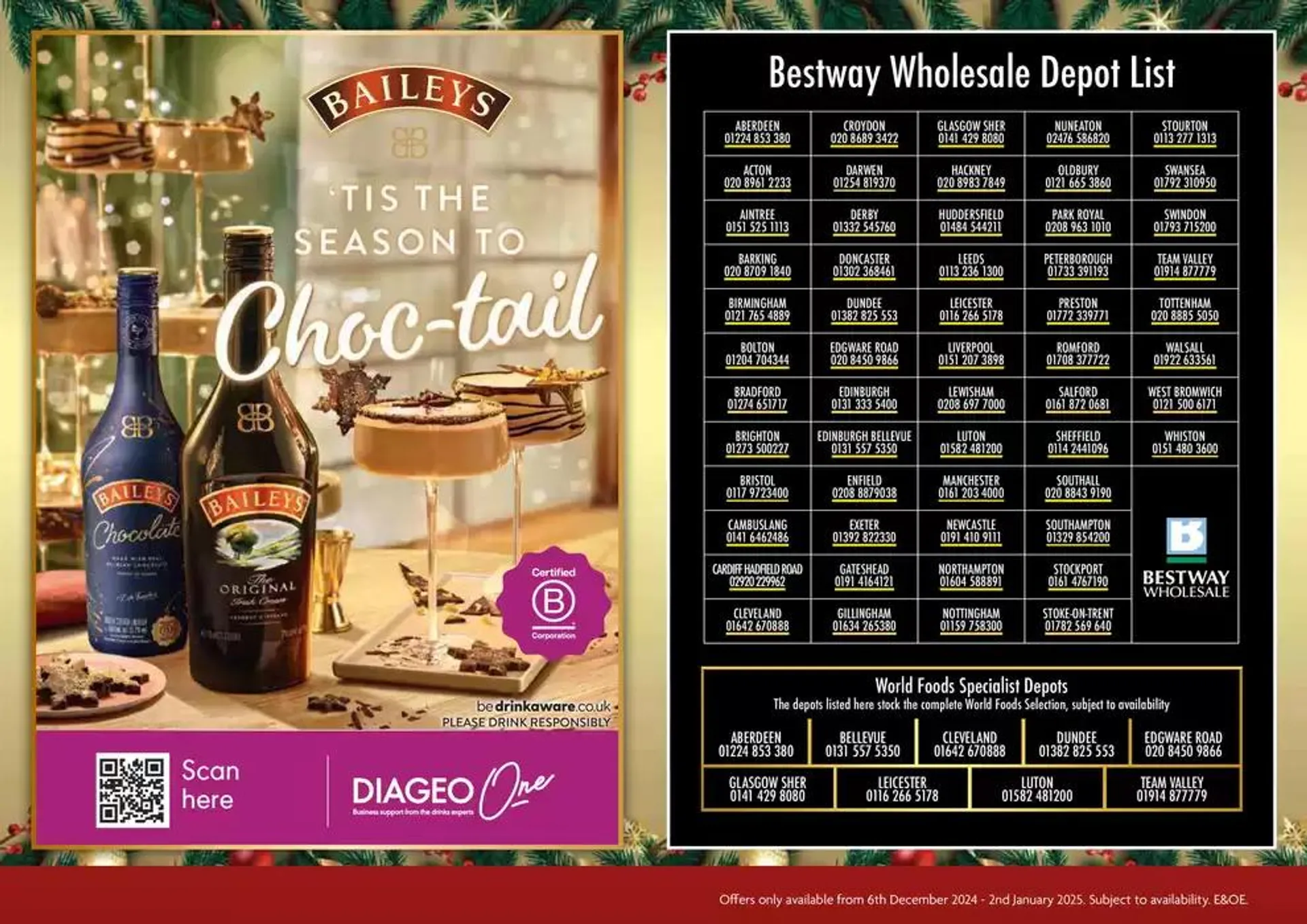 Cracking Drinks Deals from 24 December to 2 January 2025 - Catalogue Page 28