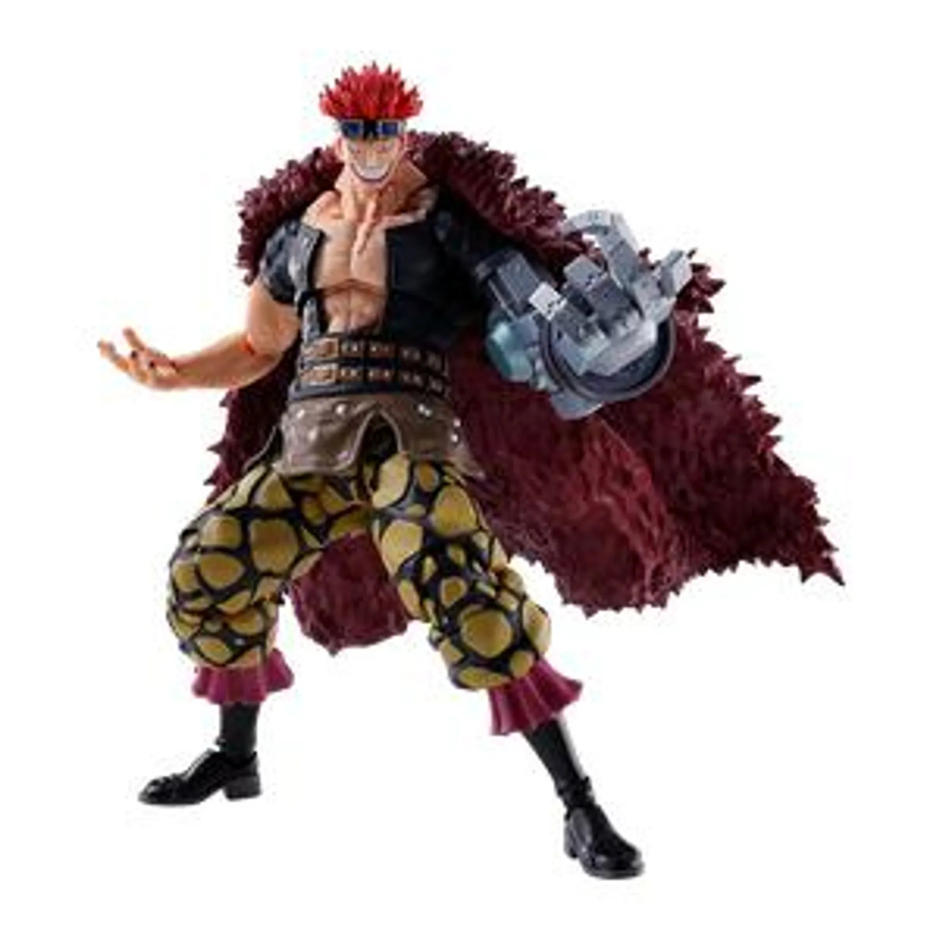 One Piece: S.H. Figuarts Action Figure: Eustass Kid (The Raid On Onigashima)