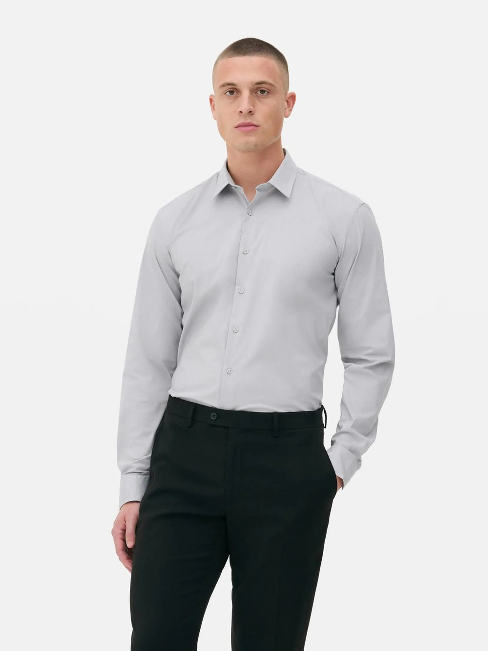 Stretch Regular Fit Shirt