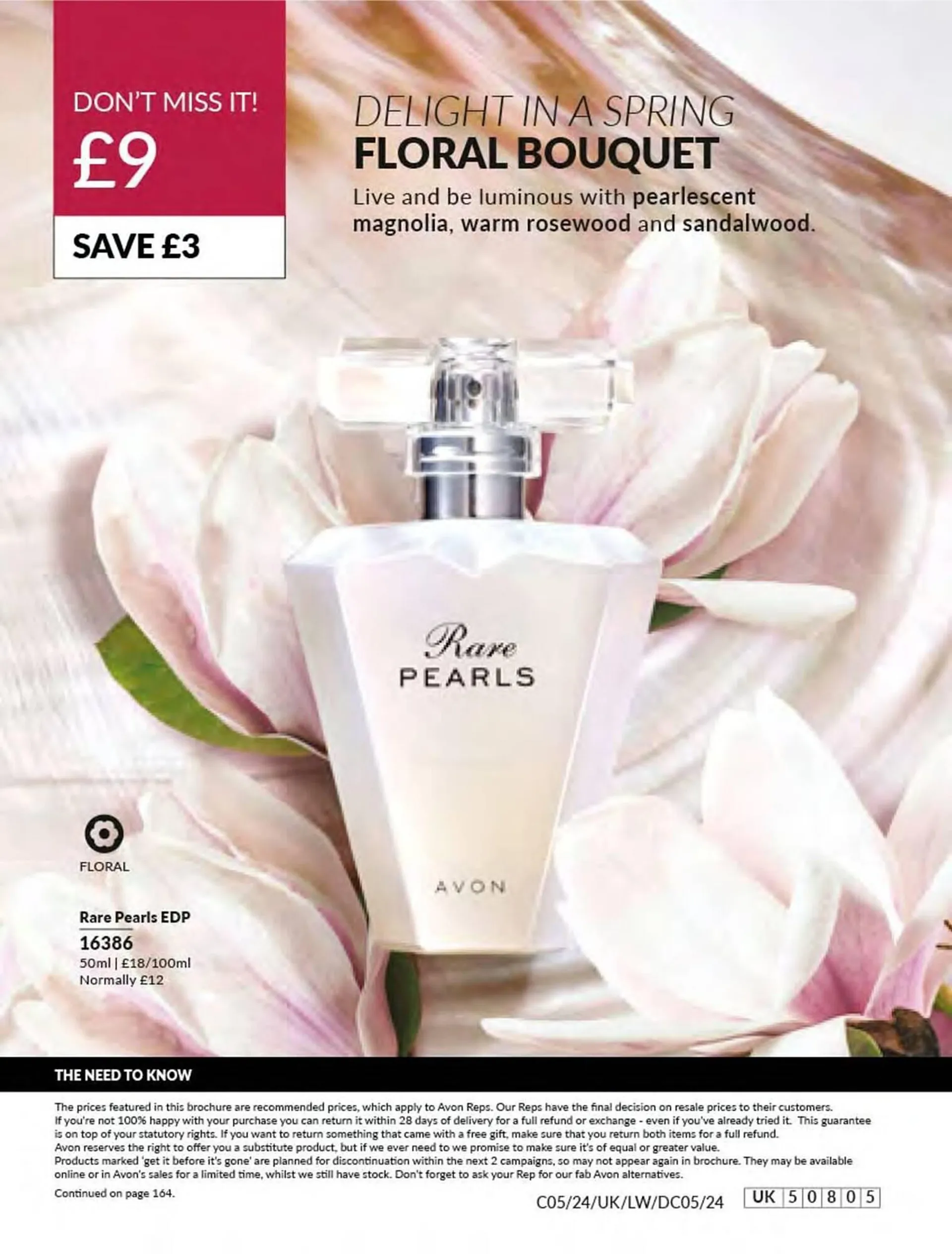 Avon leaflet from 1 May to 31 May 2024 - Catalogue Page 196