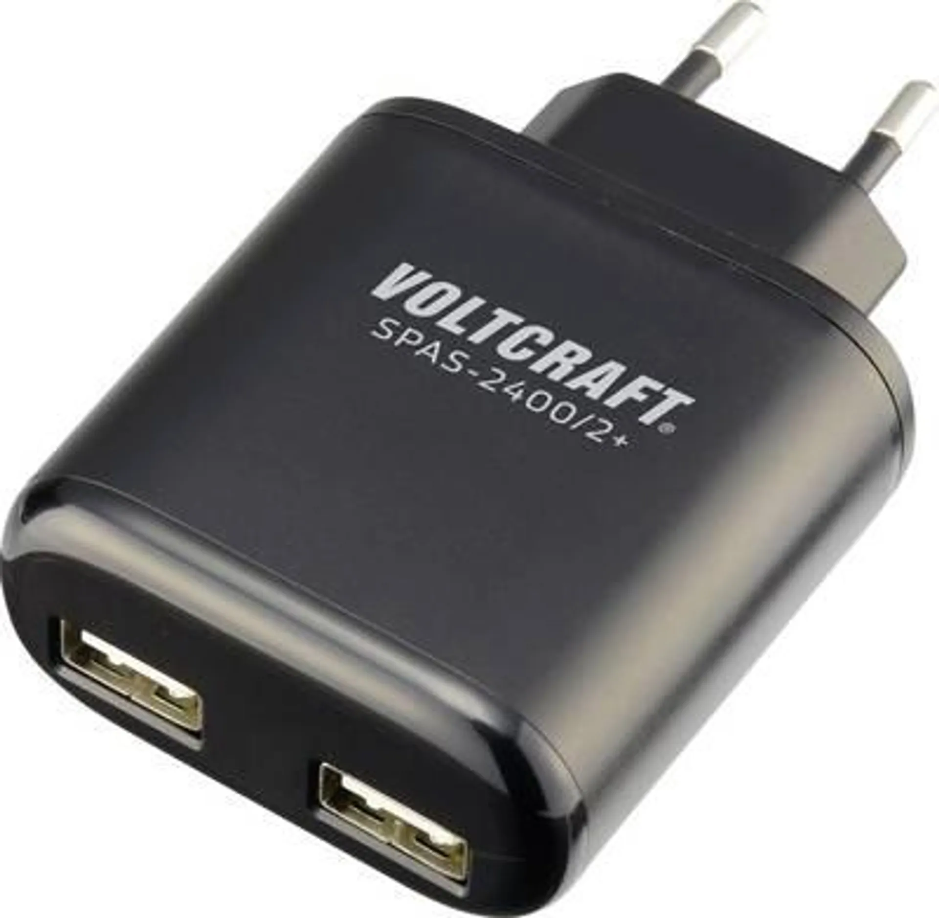 VOLTCRAFT SPAS-2400/2+ VC-11332175 USB charger Mains socket Max. output current 4800 mA 2 x USB