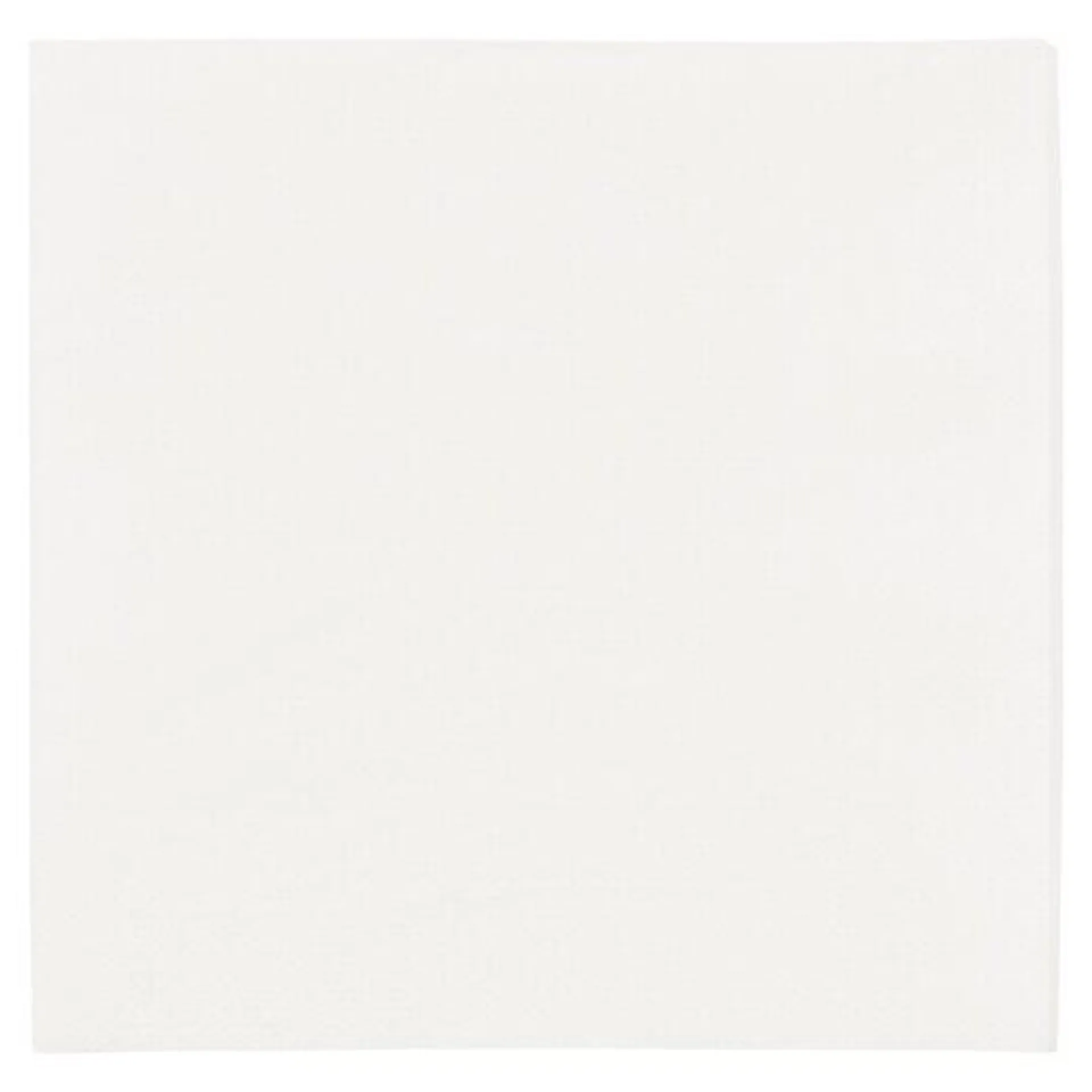 Tesco Napkins White 33Cm 2Ply 50 Pack