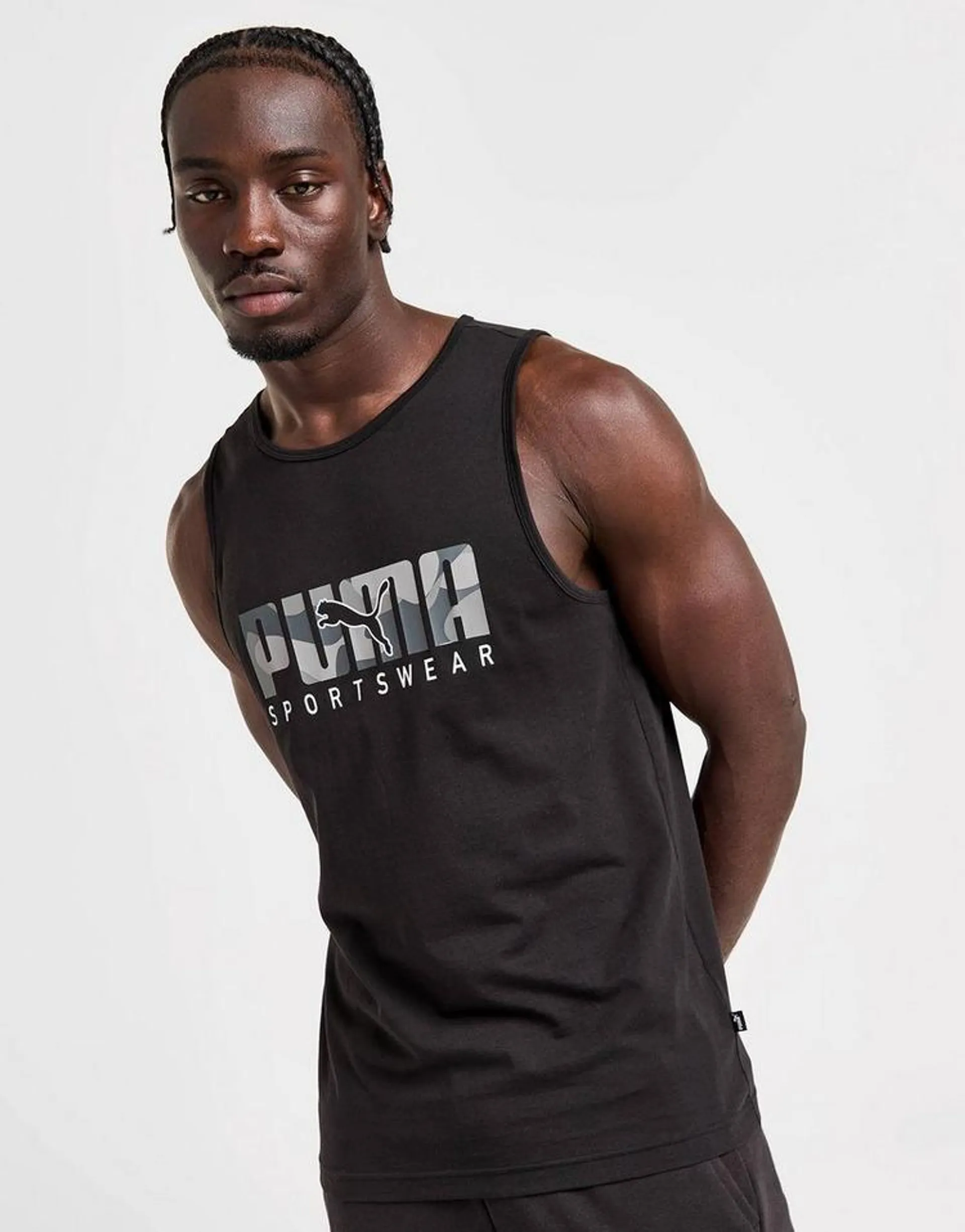 Puma Core Camo Tank Top