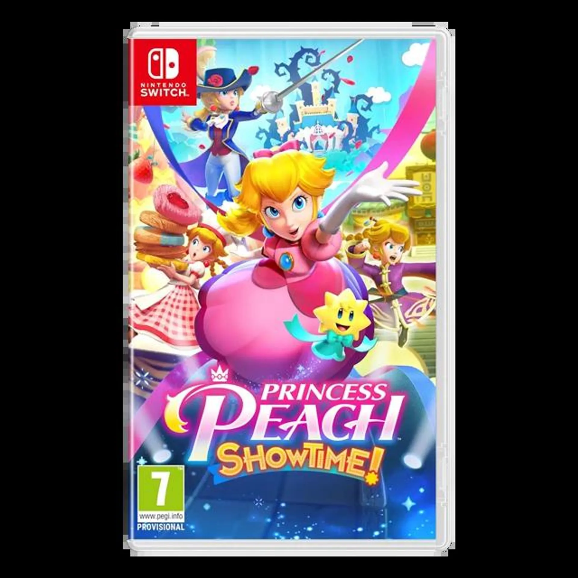 Princess Peach Showtime (Nintendo Switch)