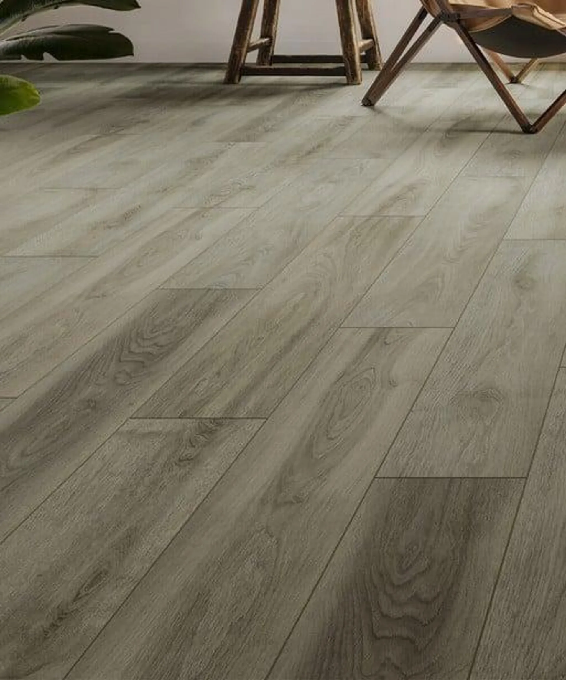 Grey Water Resistant Laminate Flooring