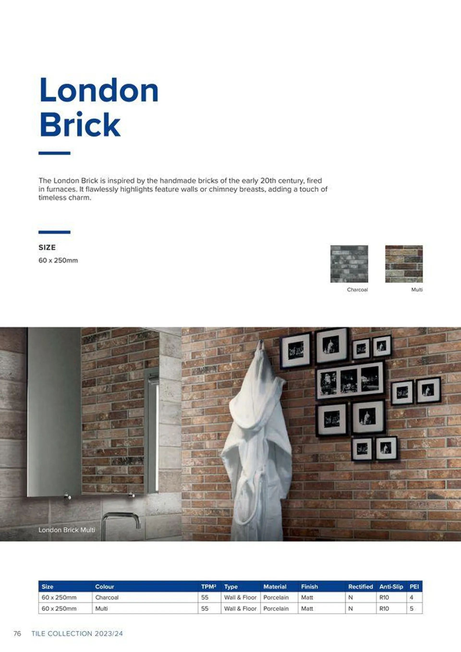 Tile Collection 2023/34 from 24 October to 31 December 2024 - Catalogue Page 76