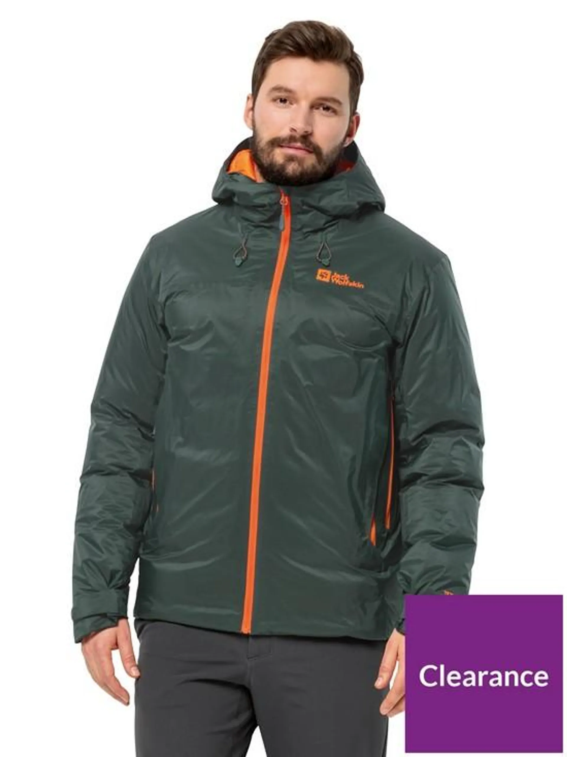 Cyrox Insulated Down Jacket - Green