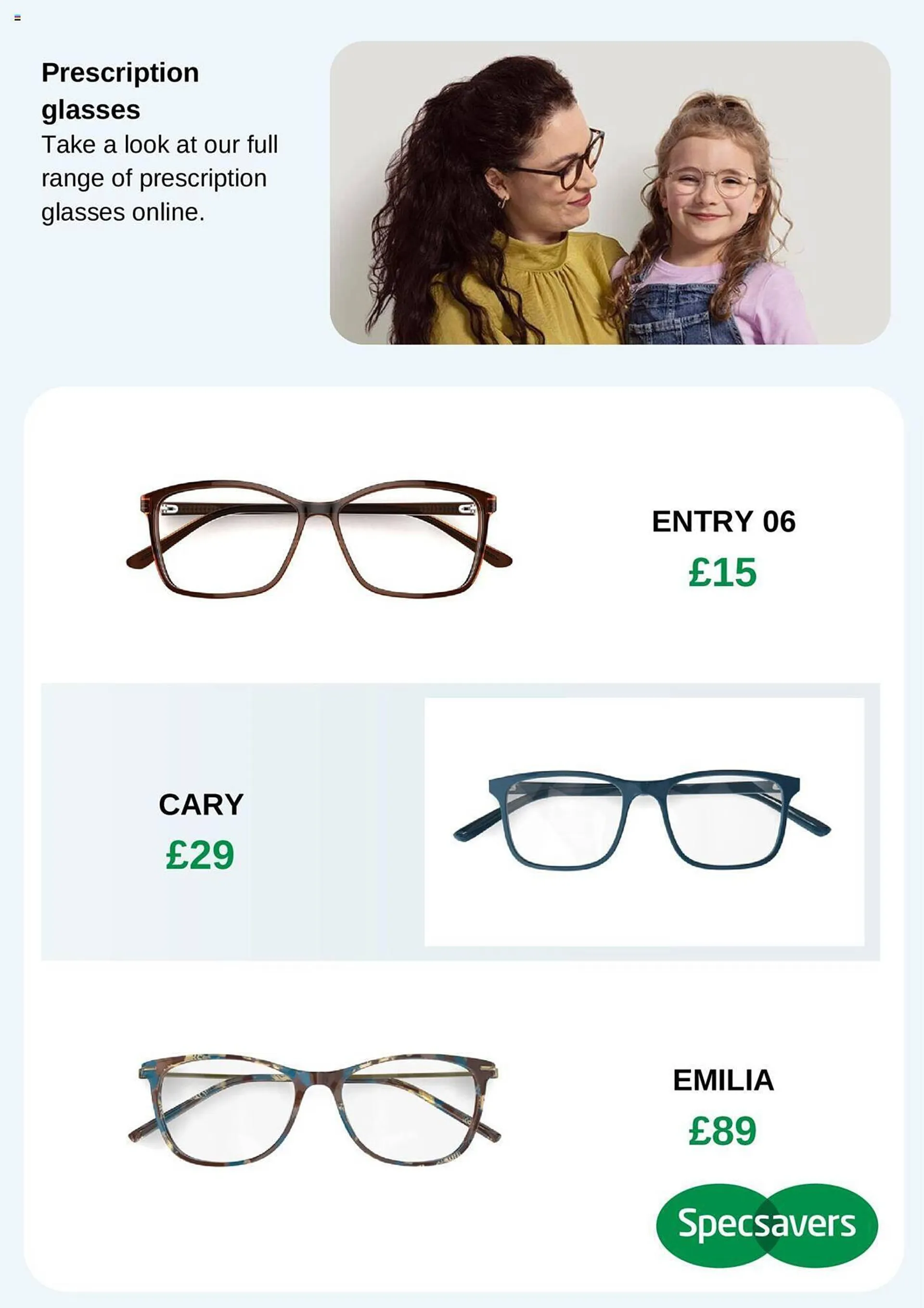 Specsavers leaflet from 4 April to 5 May 2024 - Catalogue Page 2