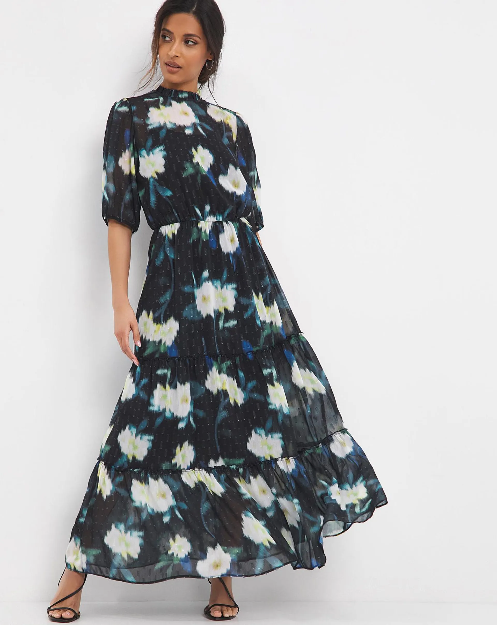 Joanna Hope Print Maxi Dress