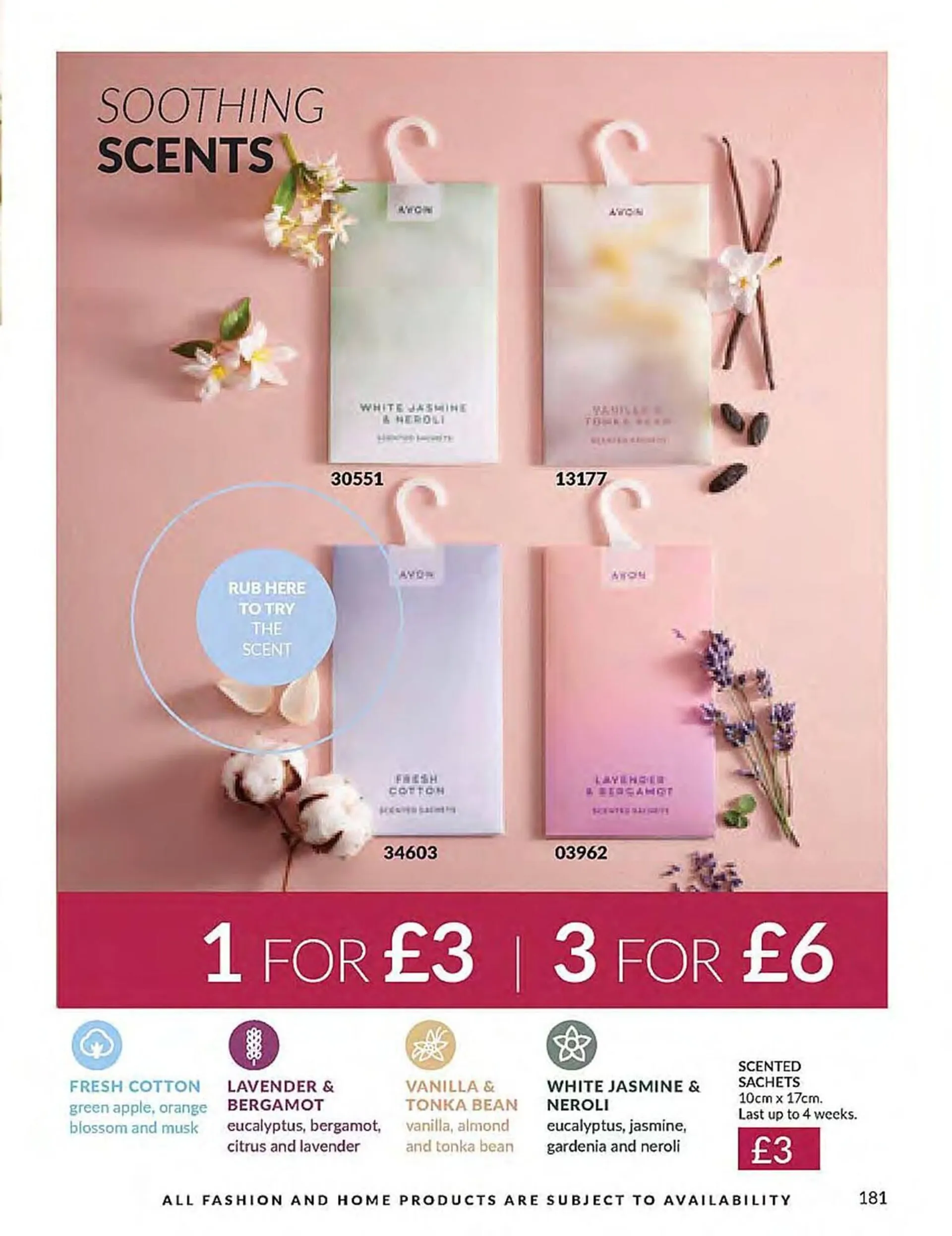 Avon leaflet from 1 May to 31 May 2024 - Catalogue Page 181