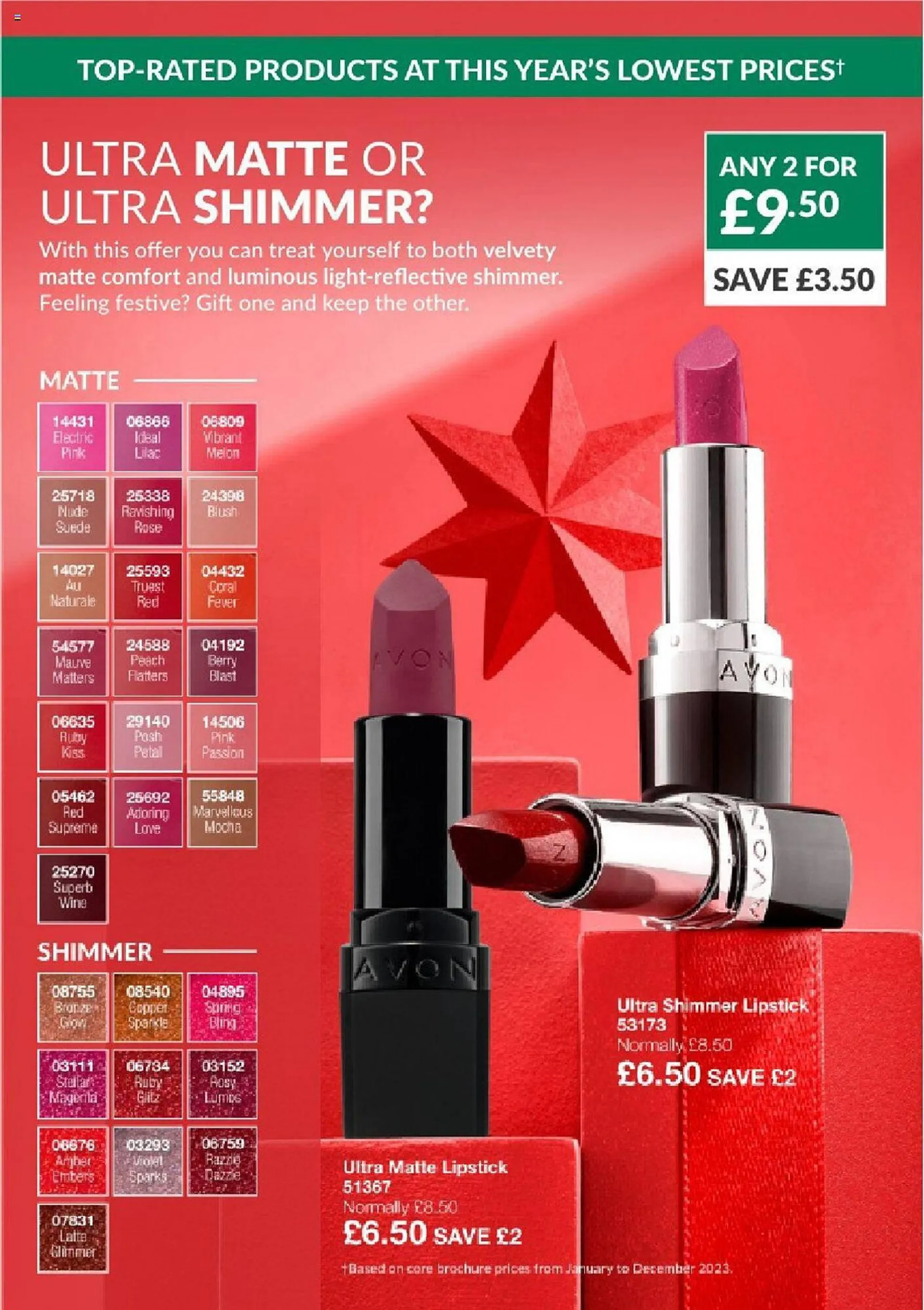 Avon leaflet from 1 December to 1 January 2024 - Catalogue Page 5