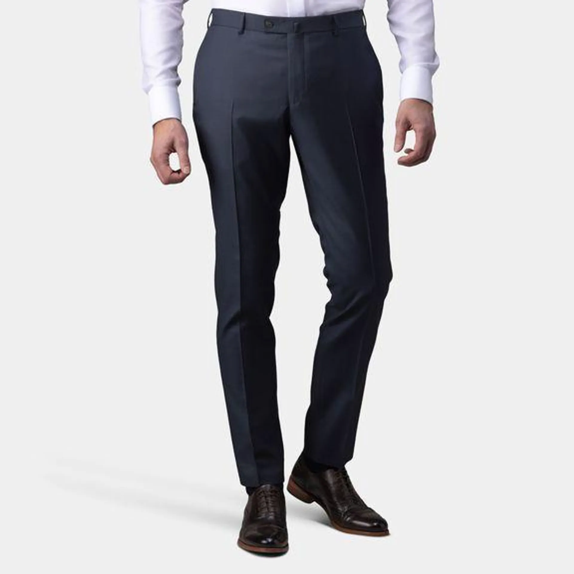 Dark navy suit pants