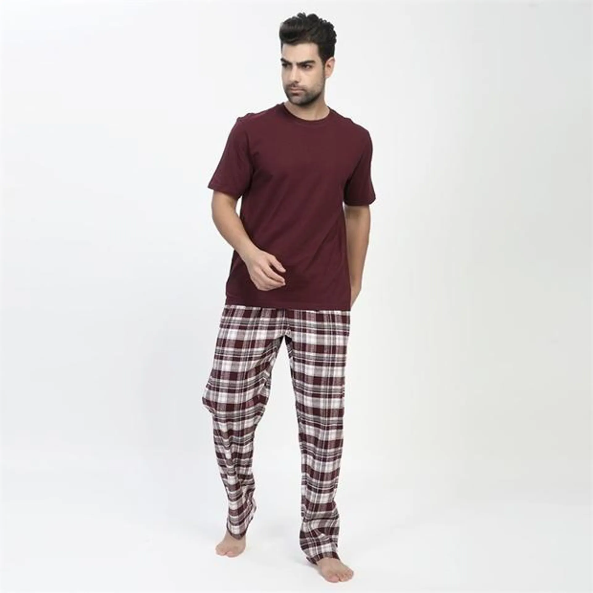 Flannel Pyjama Set