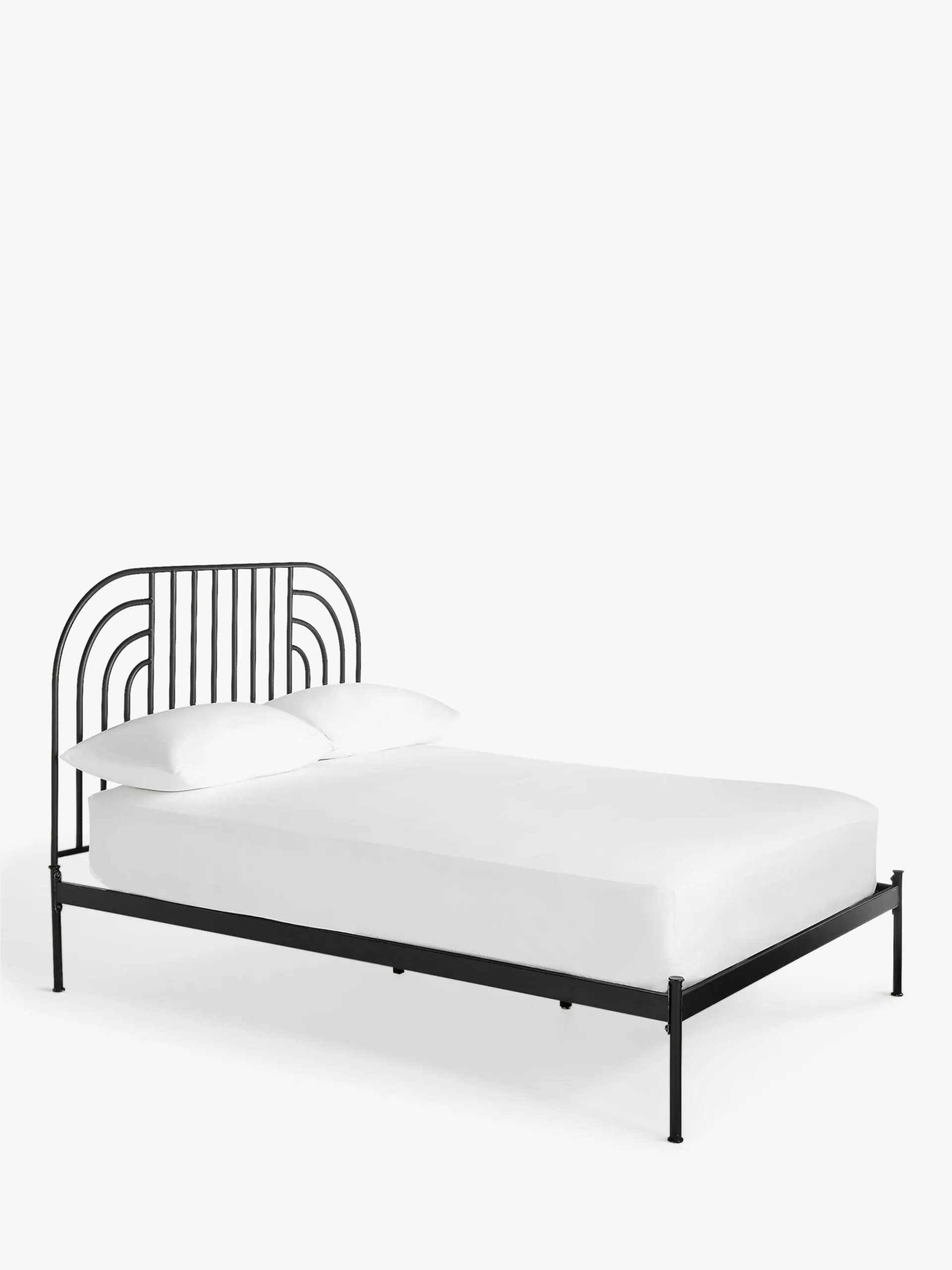 Swirl Metal Bed Frame, King Size