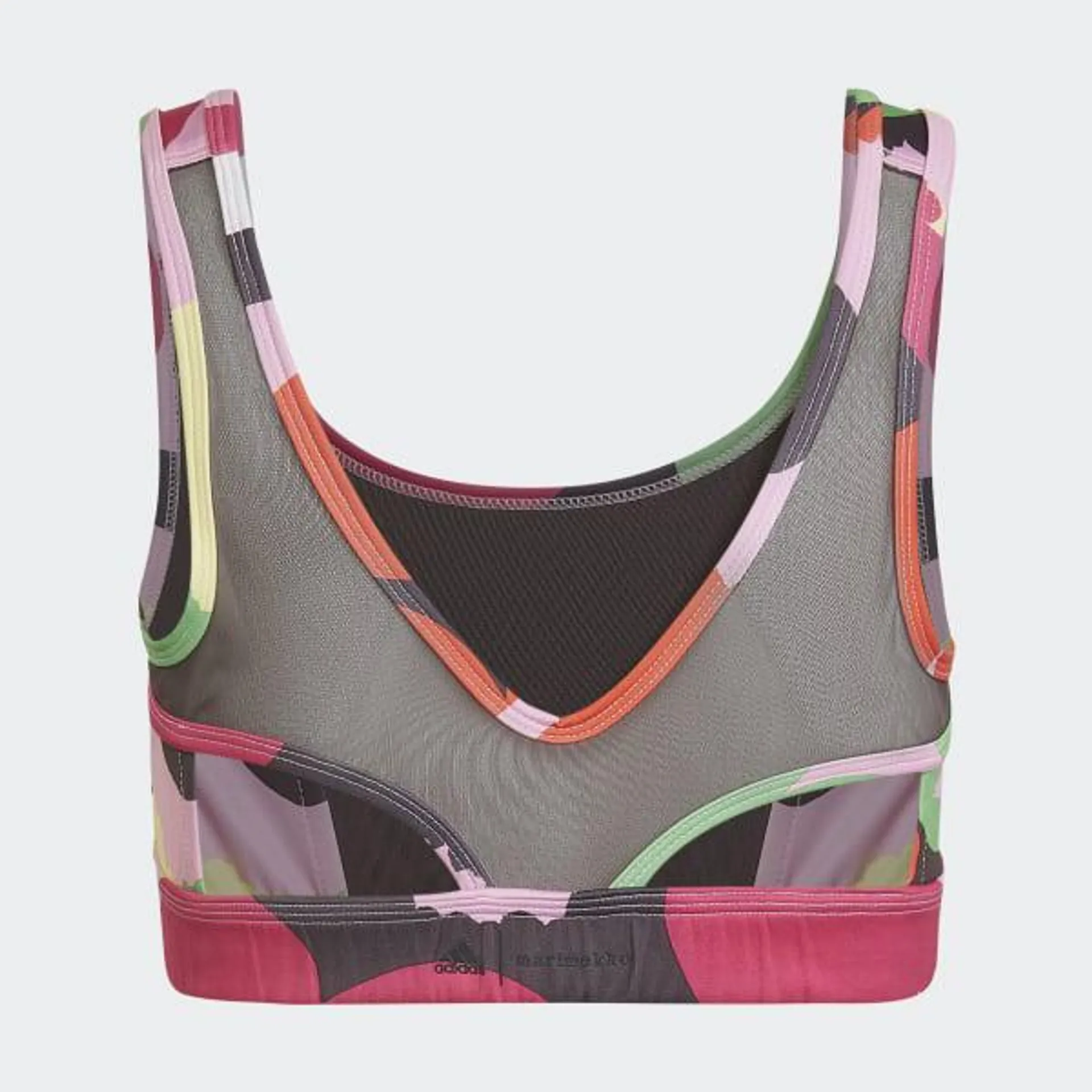 adidas x Marimekko Believe This AEROREADY Training Floral-Print Bra