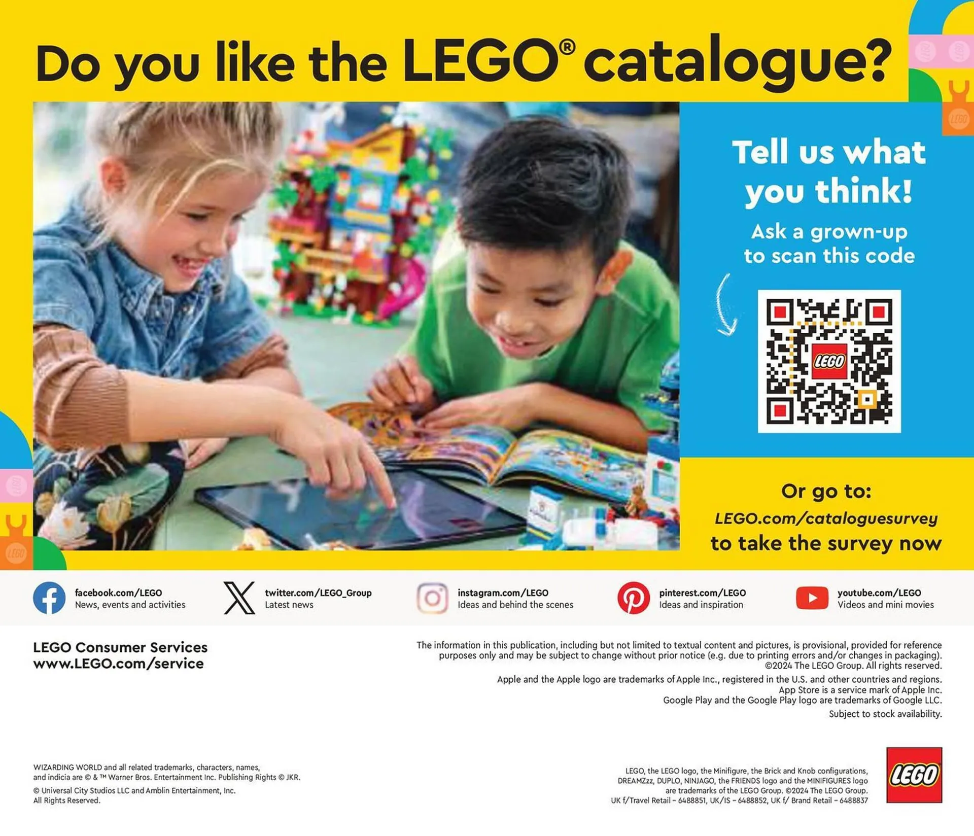 LEGO Shop leaflet from 5 January to 30 June 2024 - Catalogue Page 144