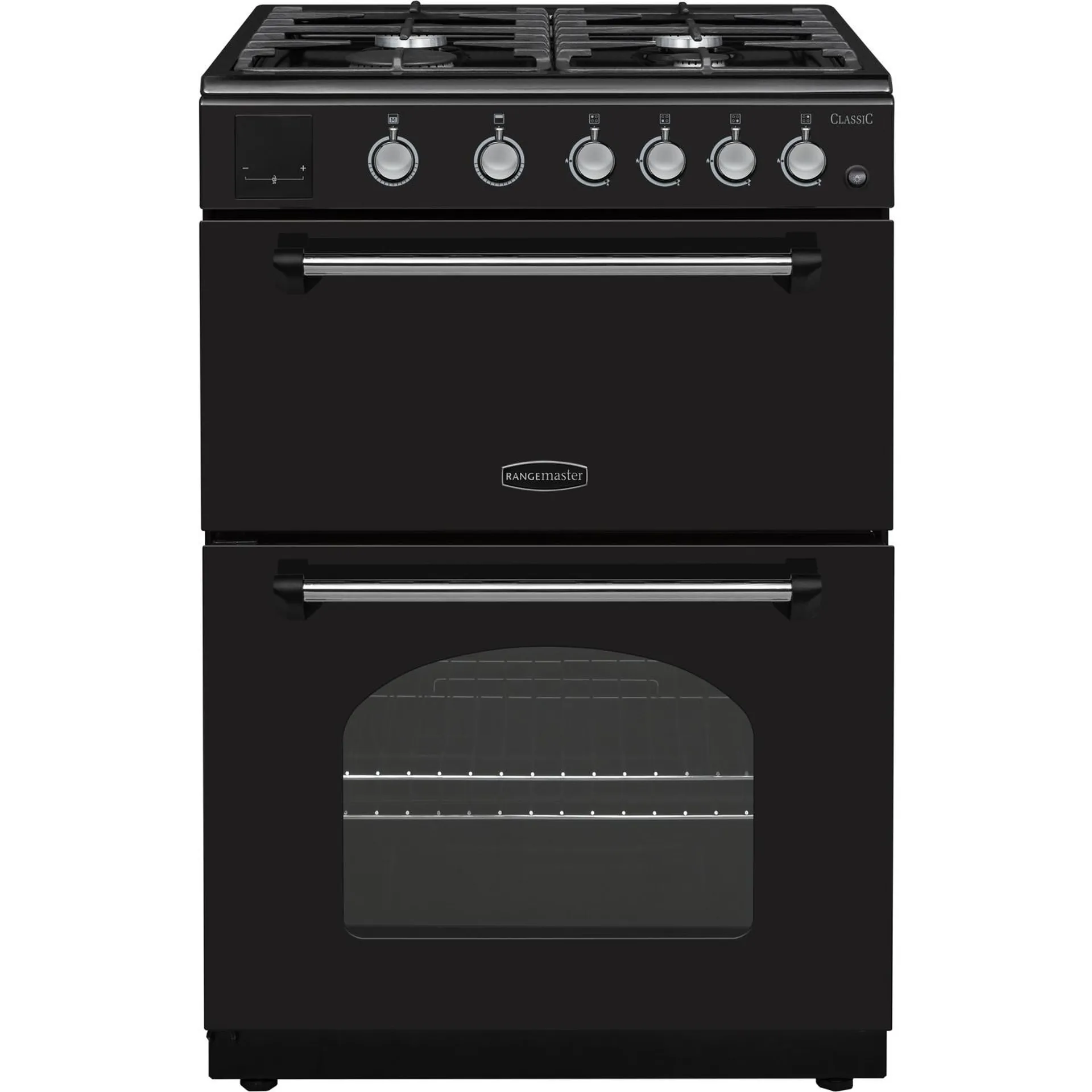 Rangemaster Classic 60cm Gas Cooker - Black