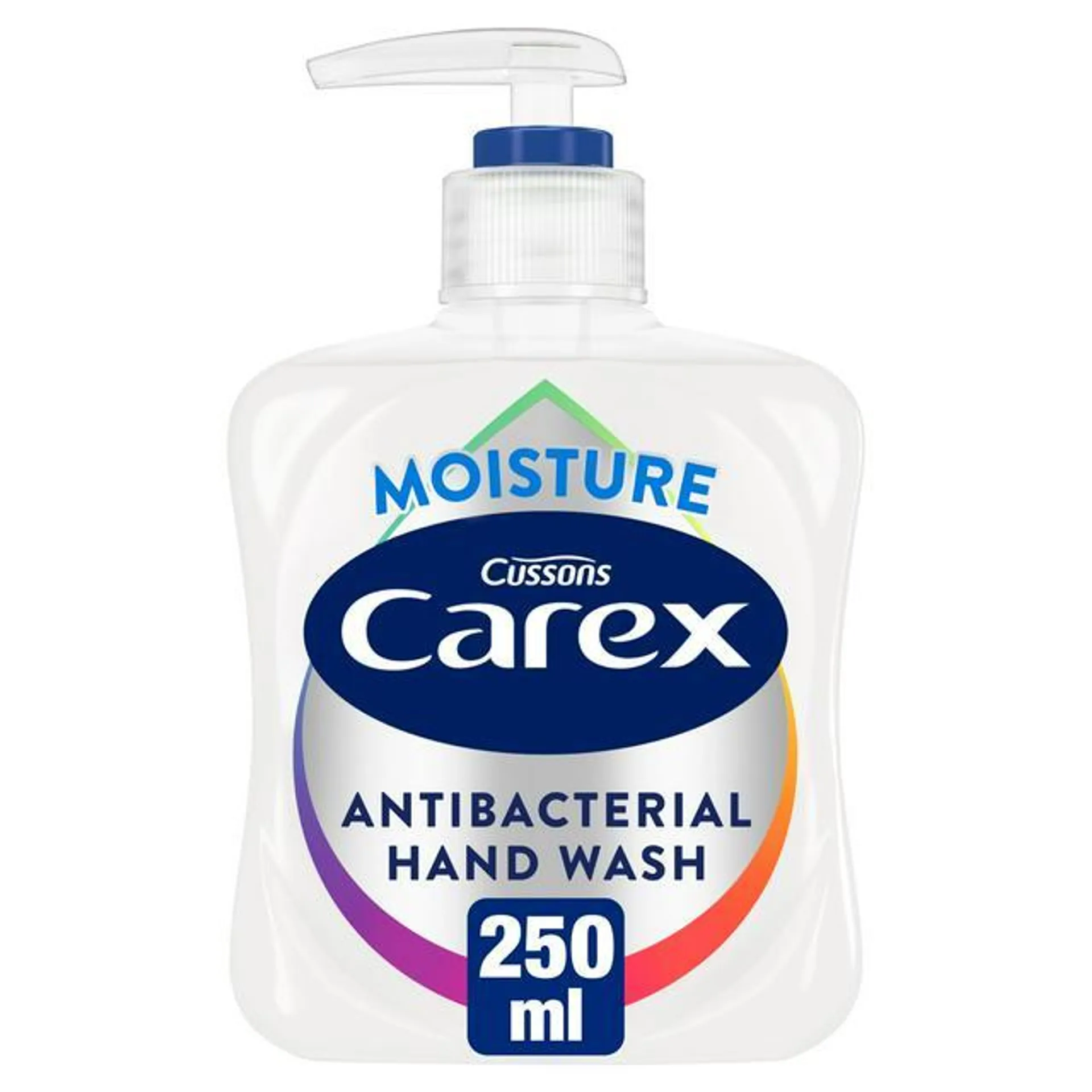 Carex Moisture Plus Antibacterial Handwash 250ml