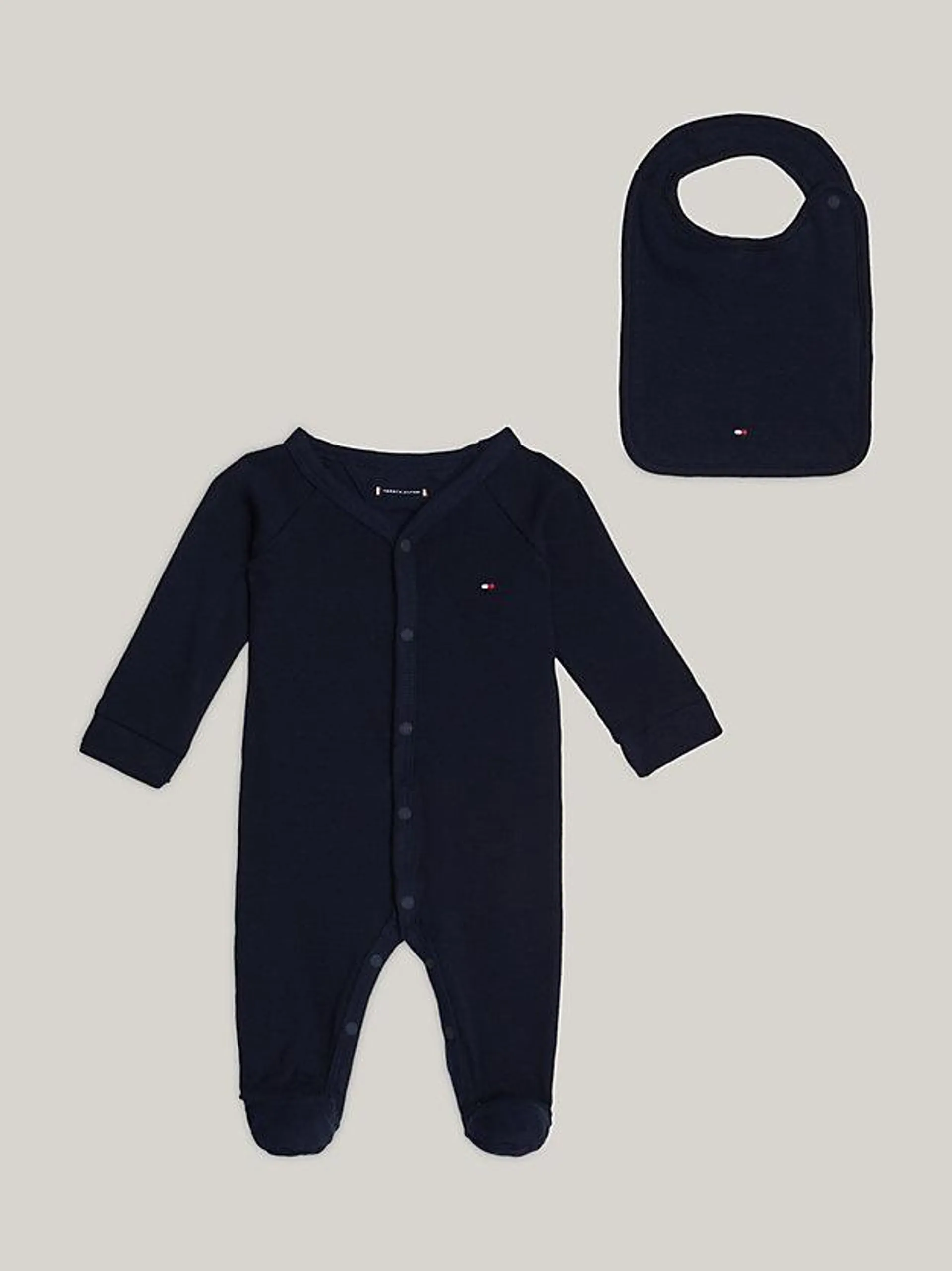 Essential Sleepsuit And Bib Gift Box