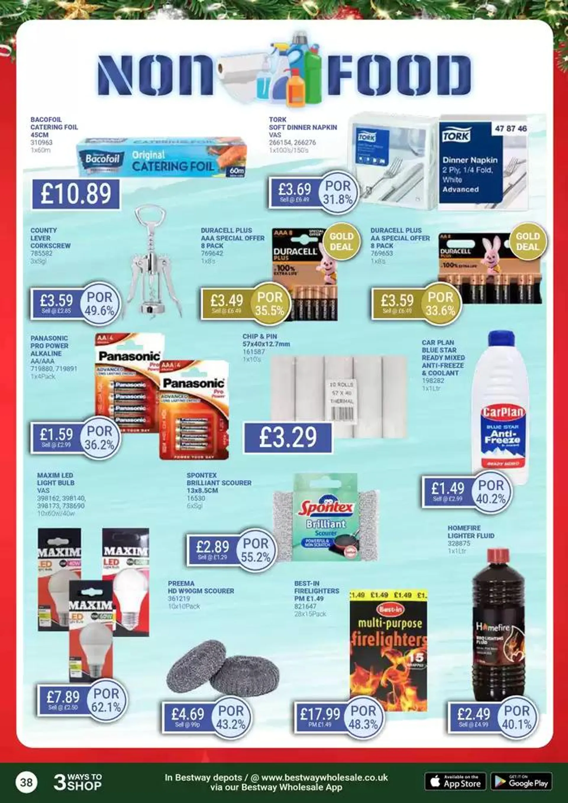 Big Deals  from 11 November to 5 December 2024 - Catalogue Page 38