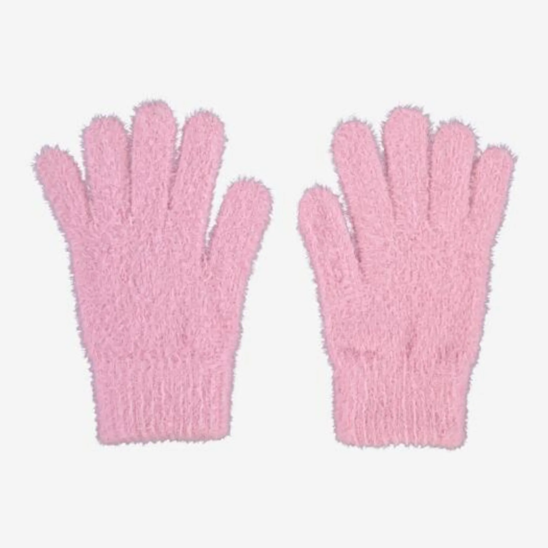 Light Pink Gloves