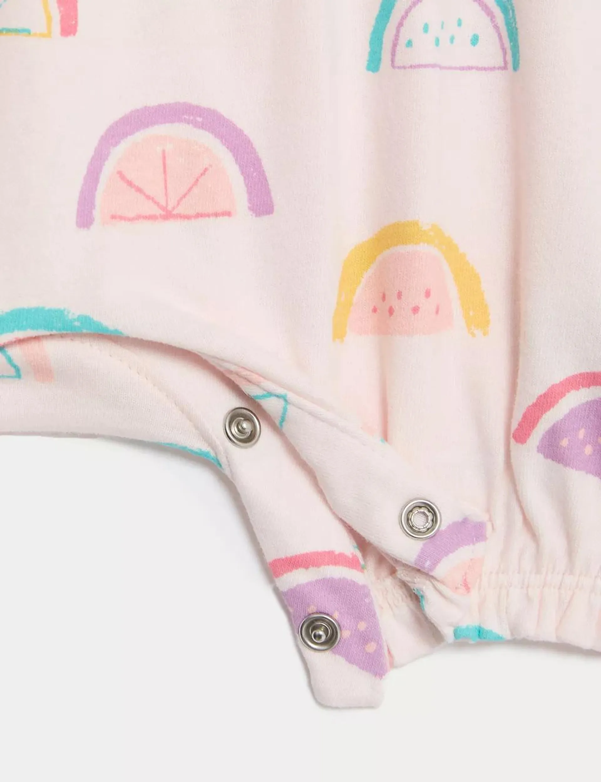 Pure Cotton Fruit Romper (0-3 Yrs)