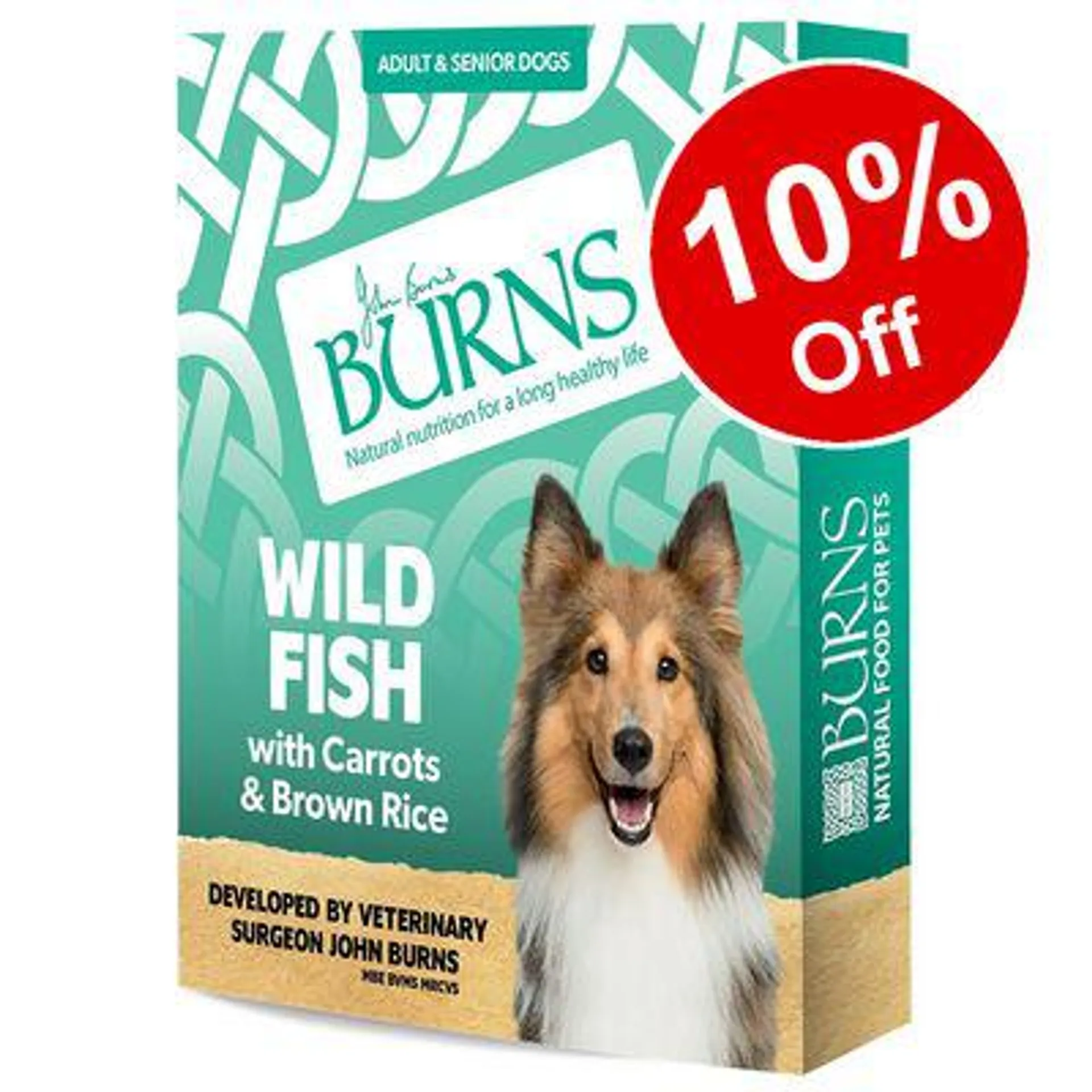 3 x Burns Adult/Senior Wet Dog Food - Save 10%! *