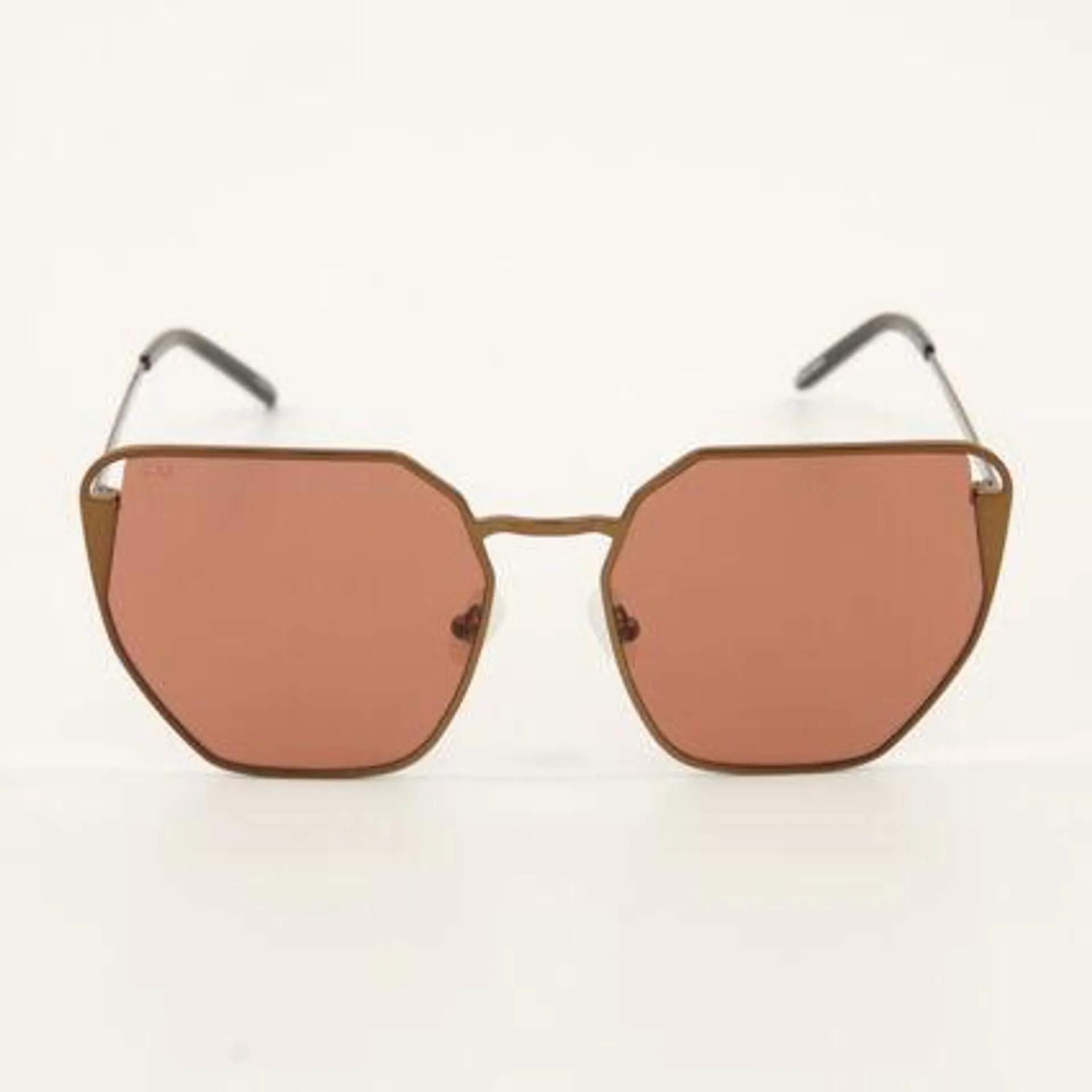 Burgundy Cat Eye Sunglasses