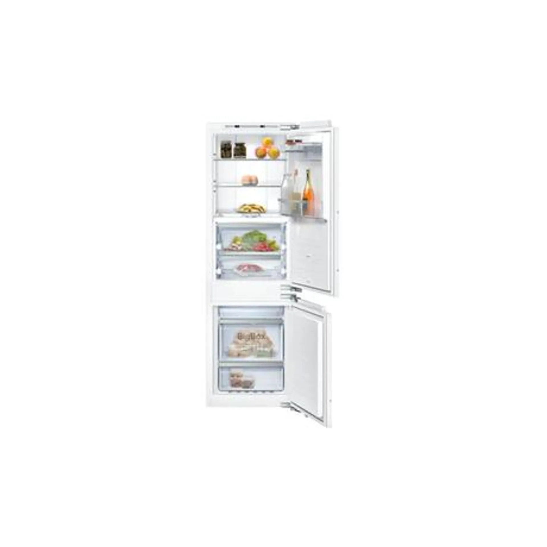 NEFF KI8865DE0 55.8cm 60/40 Integrated Frost Free Fridge Freezer