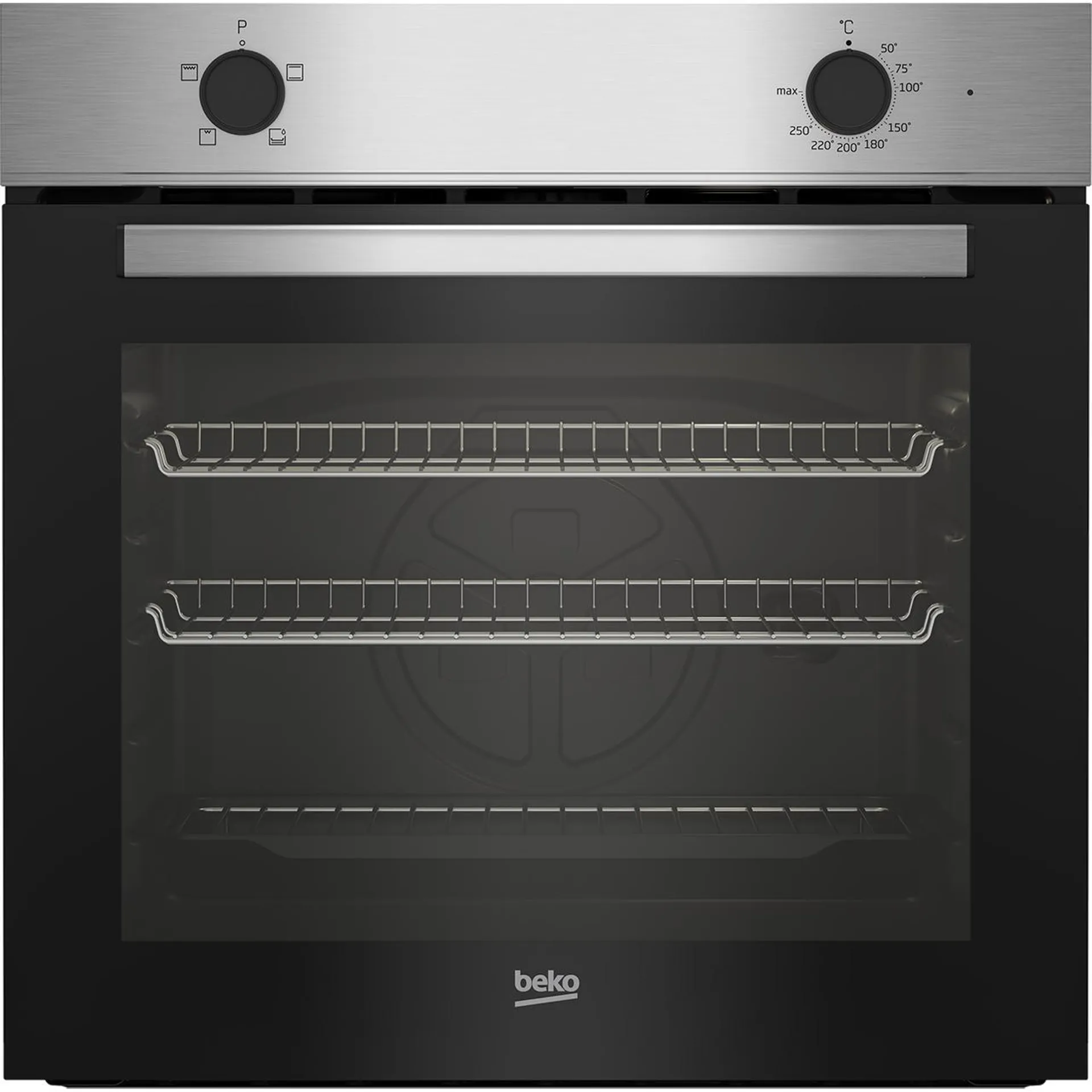Beko RecycledNet® BBRIC21000X Built In Electric Single Oven - Stainless Steel - A Rated