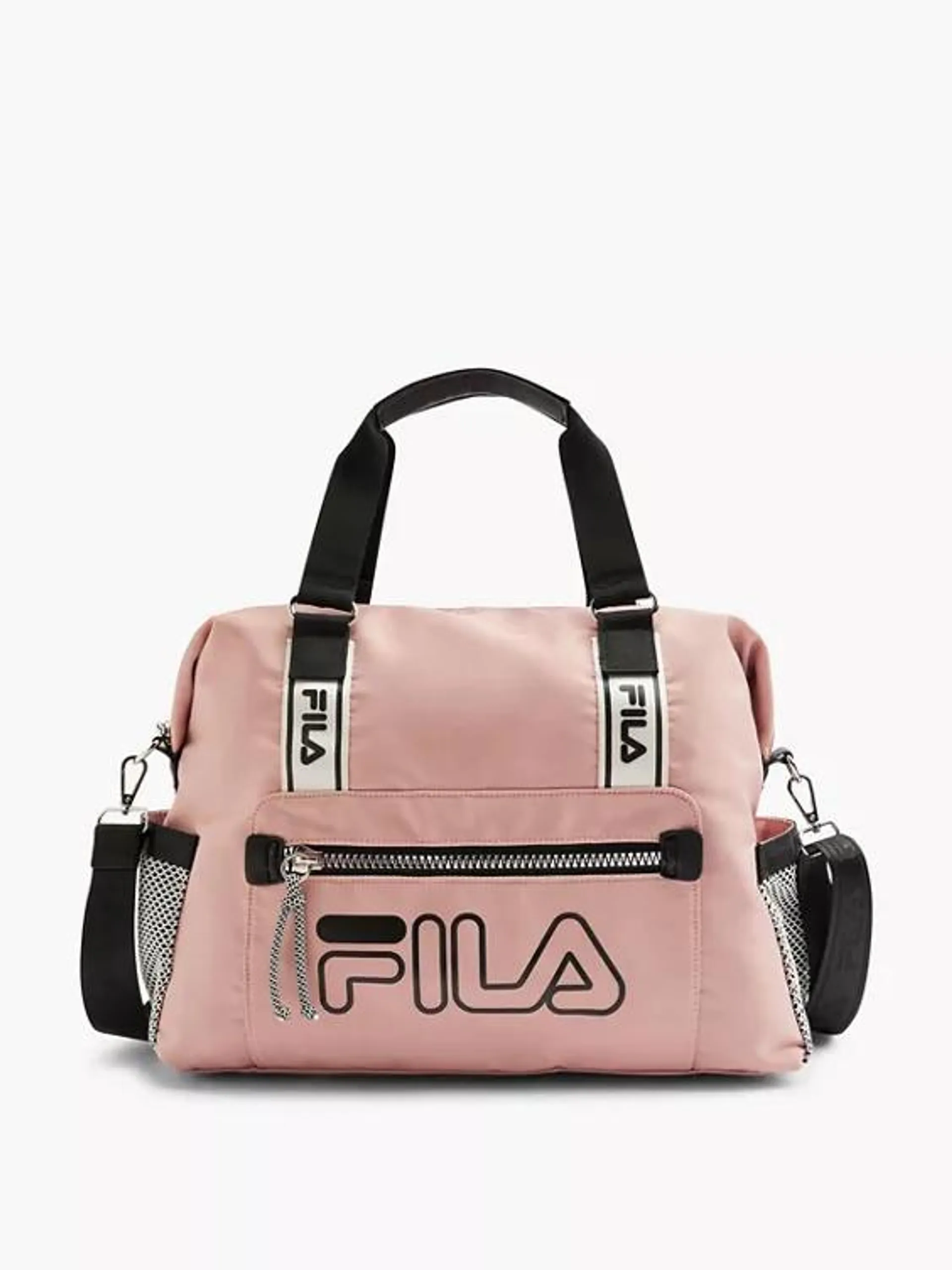 FILA Pink Handbag with Adjustable Straps