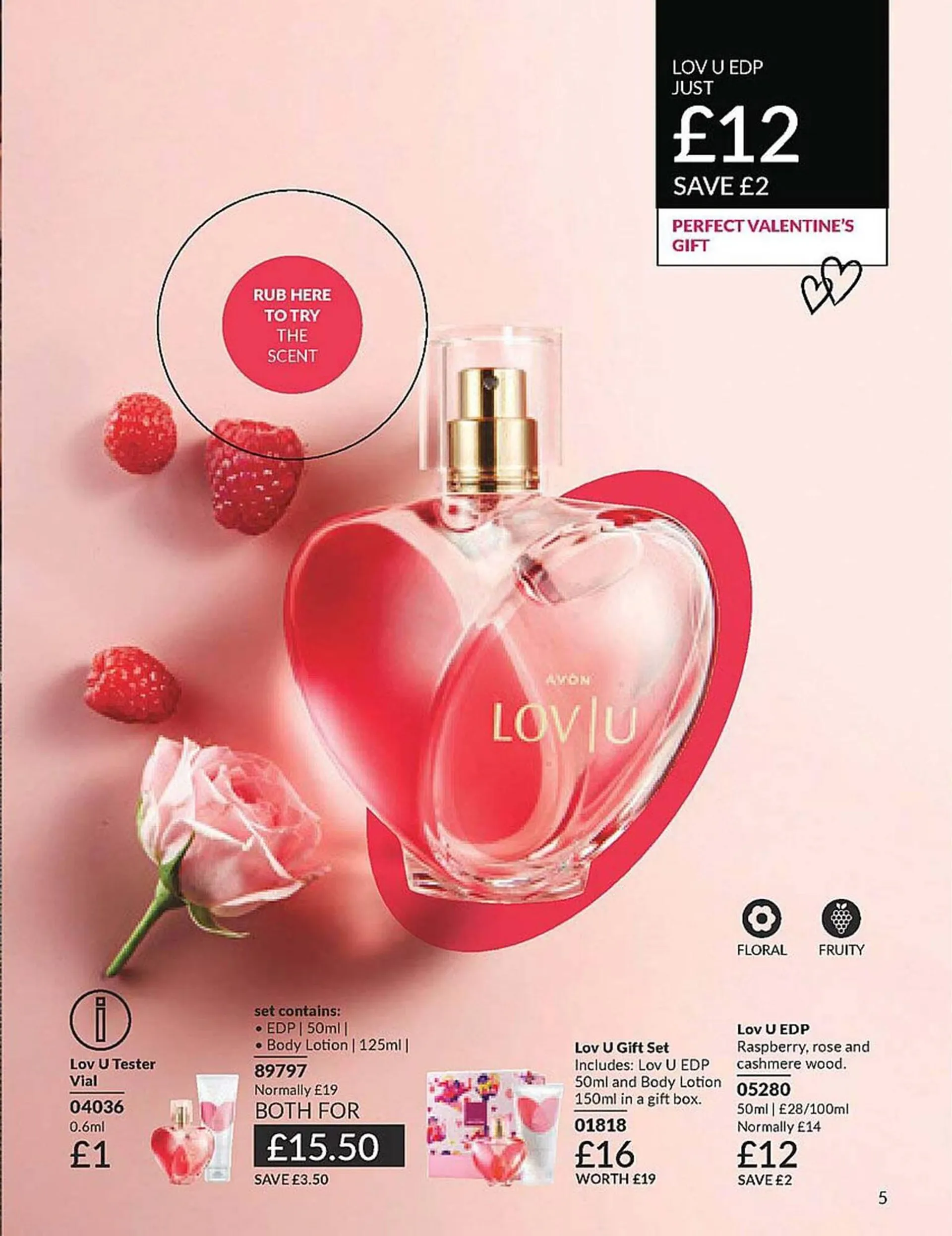 Avon leaflet from 1 February to 29 February 2024 - Catalogue Page 5