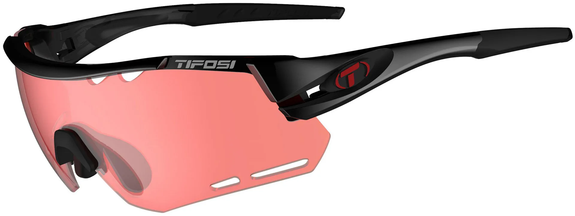Tifosi Eyewear Alliant Crystal Black Sunglasses 2022
