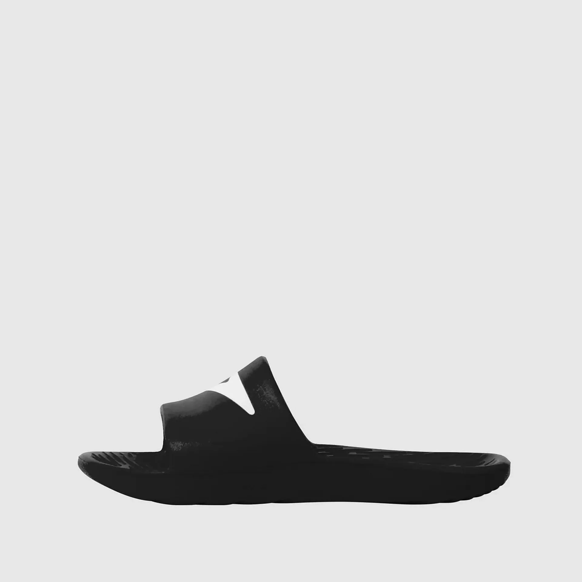 Chanclas Slide para mujer, negro