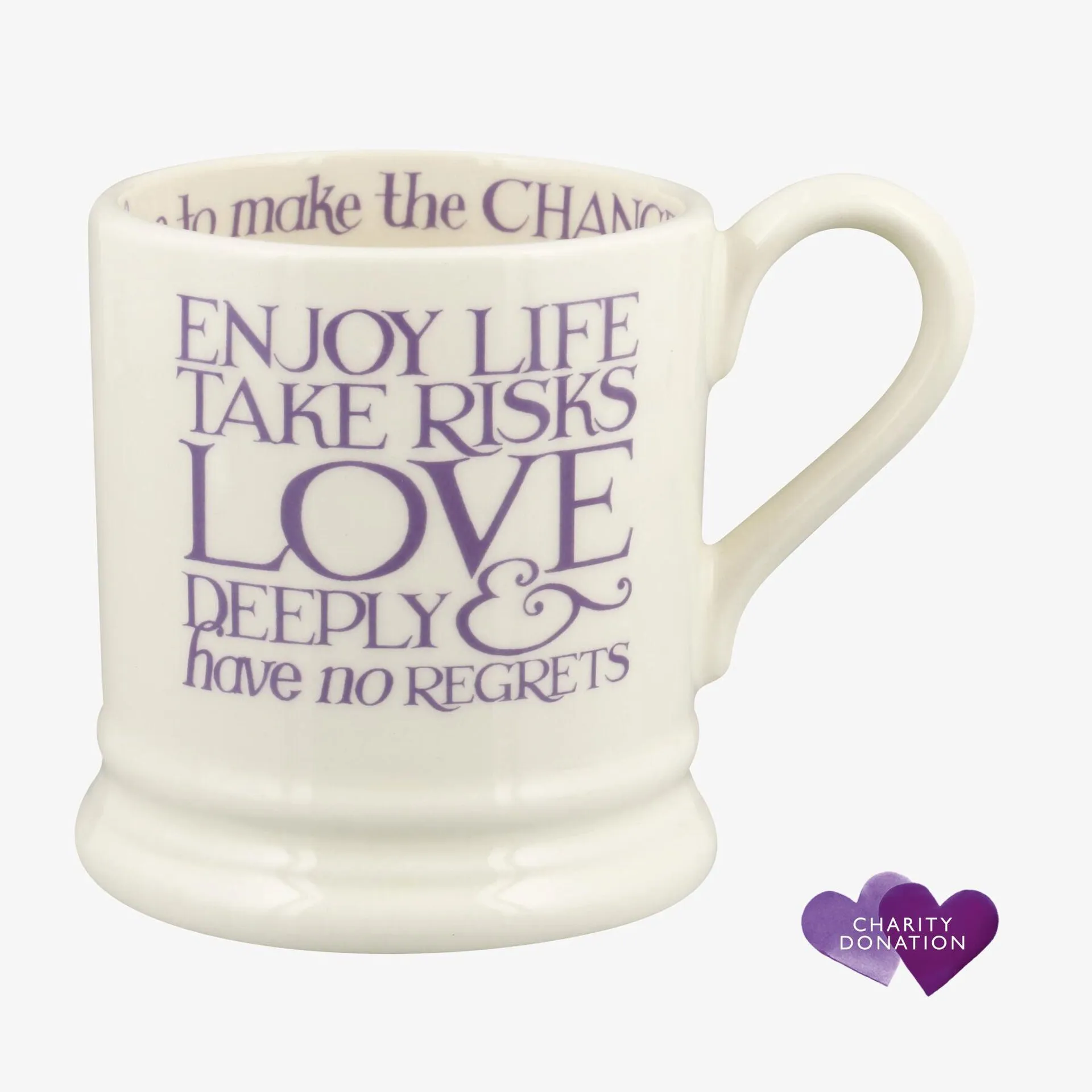 Purple Toast Bowelbabe 1/2 Pint Mug