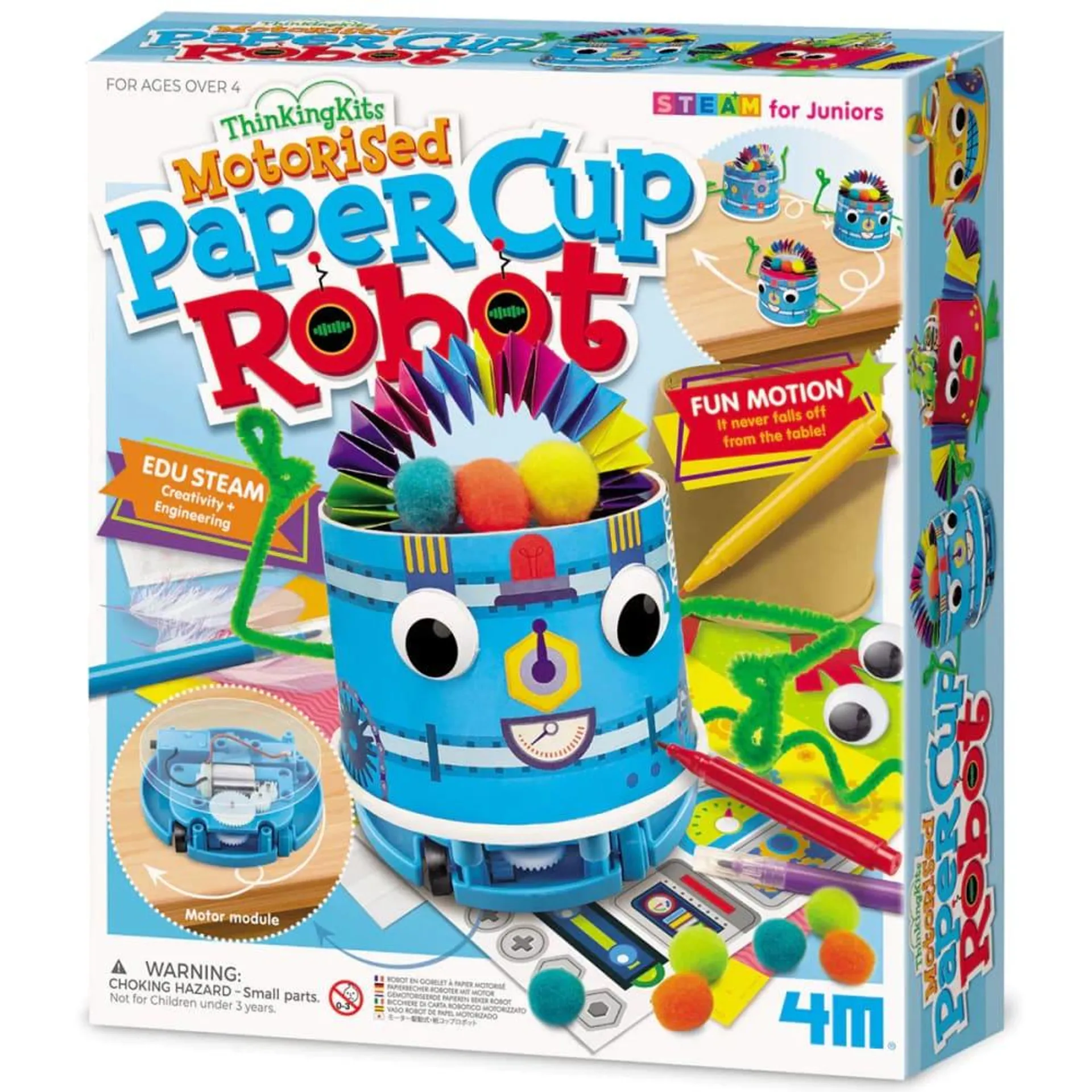 Paper Cup Robot