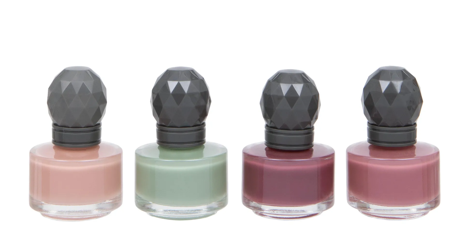 Body Collection - Nail Polish Set x4 - 15ml Each