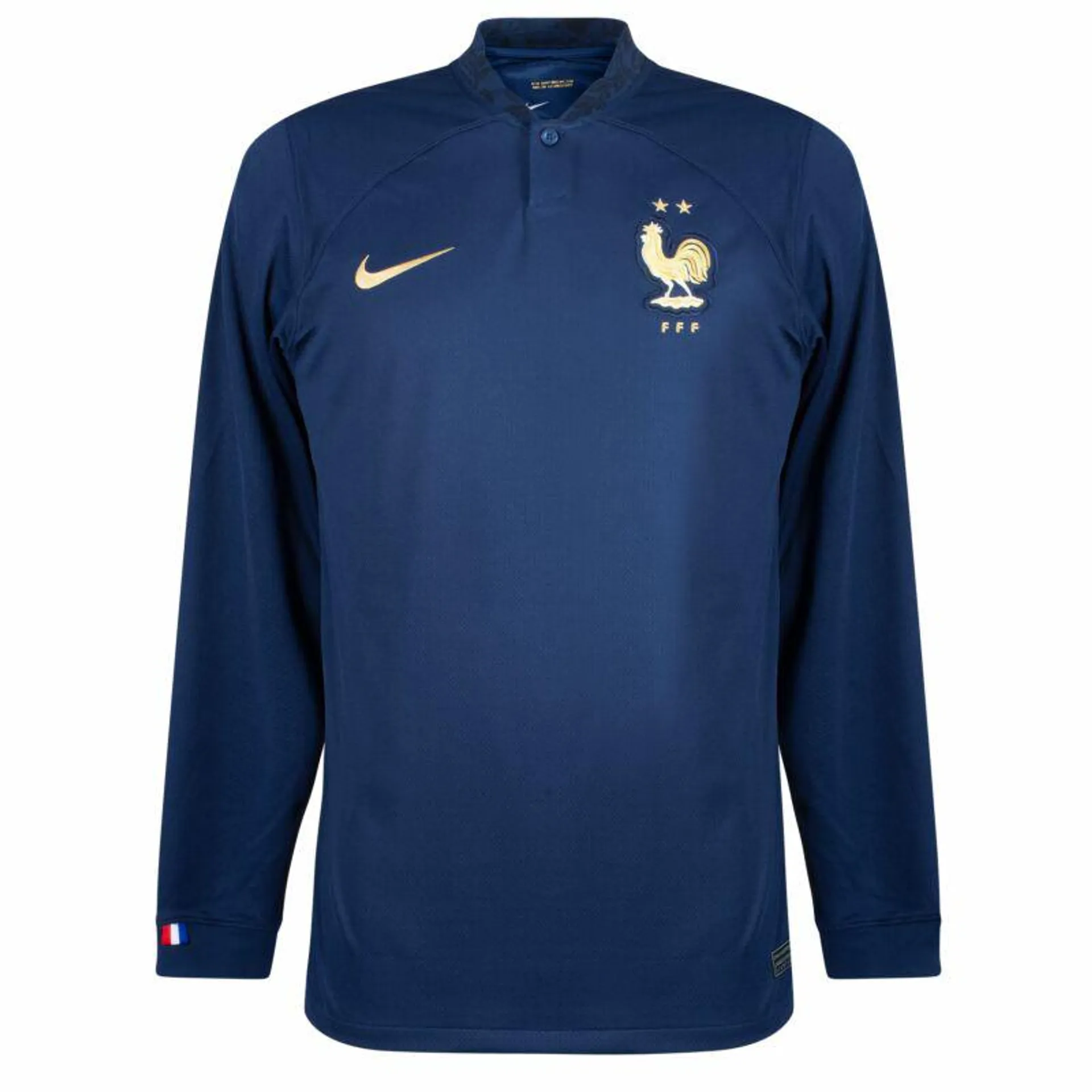 Nike France Home L/S KIDS Jersey 2022-2023