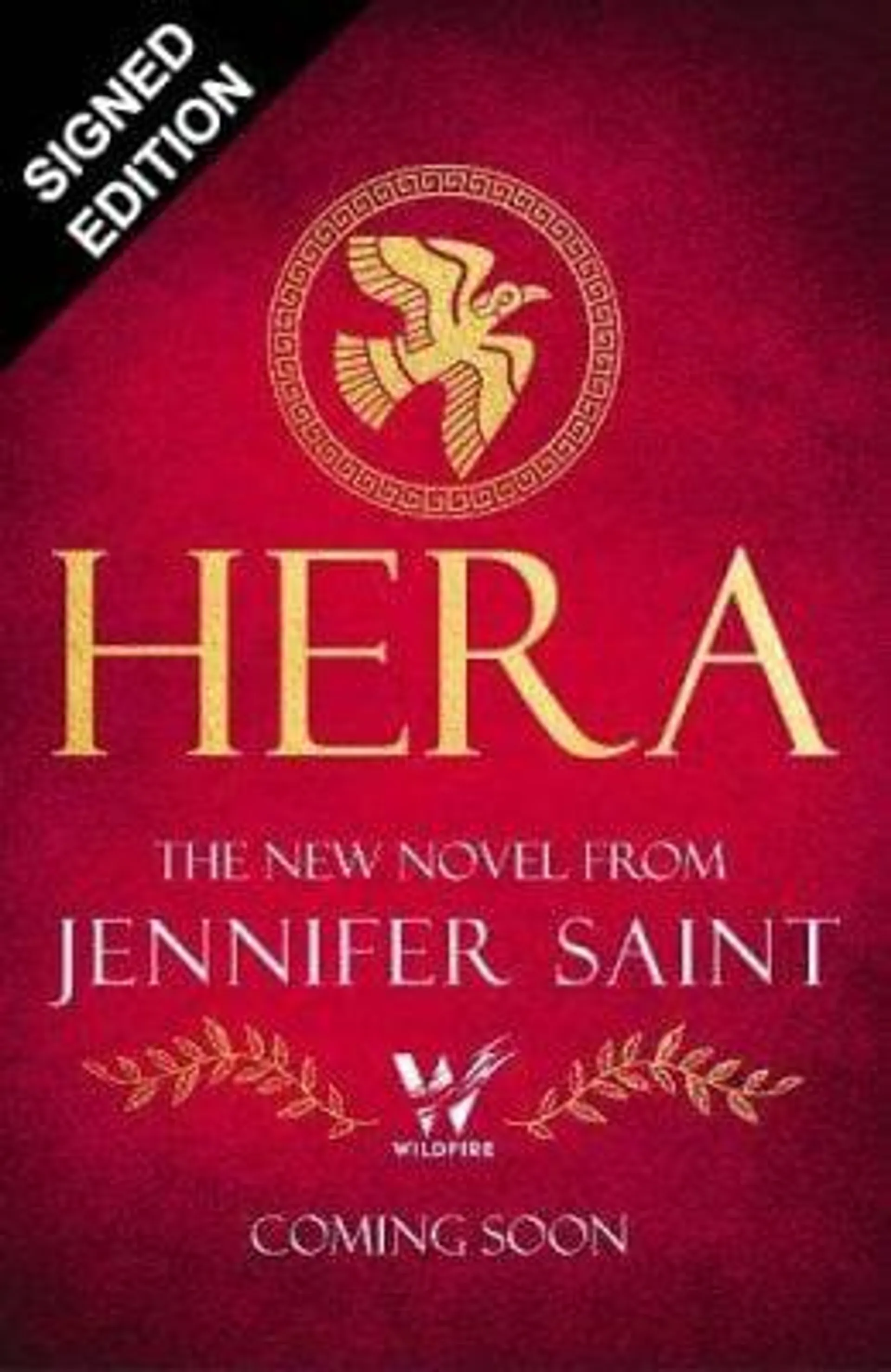 Hera: Signed Edition (Hardback)