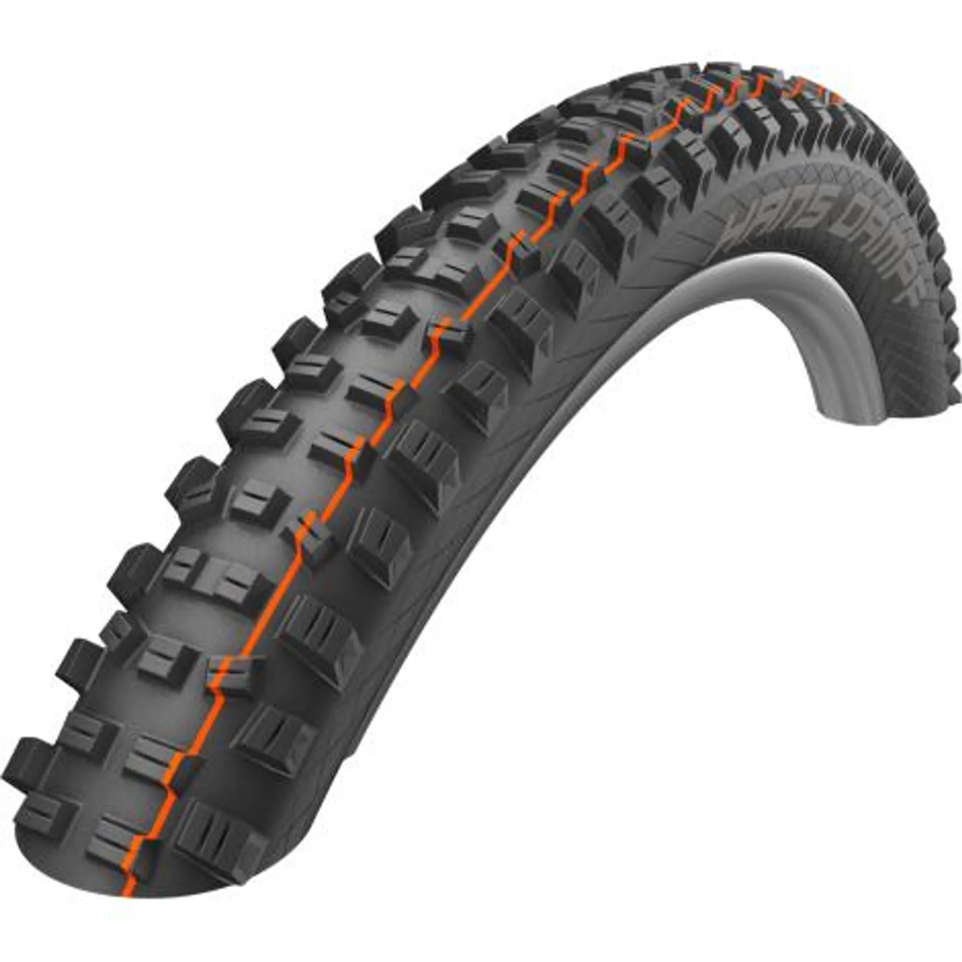 Schwalbe Addix Hans Dampf Super Trail Folding MTB Tyre - 29"