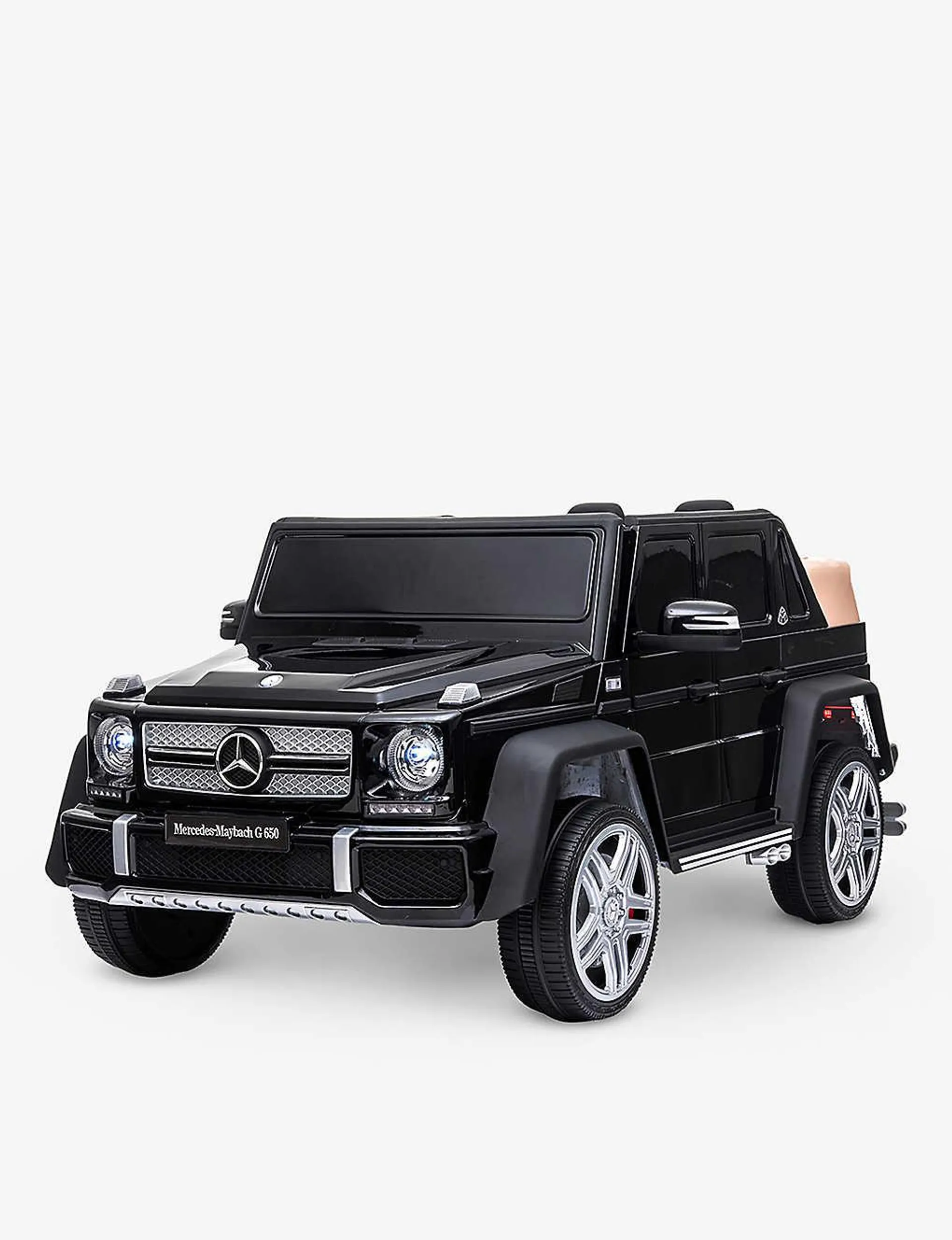 Benz Maybach G650 2 Seater Black car playset 110cm