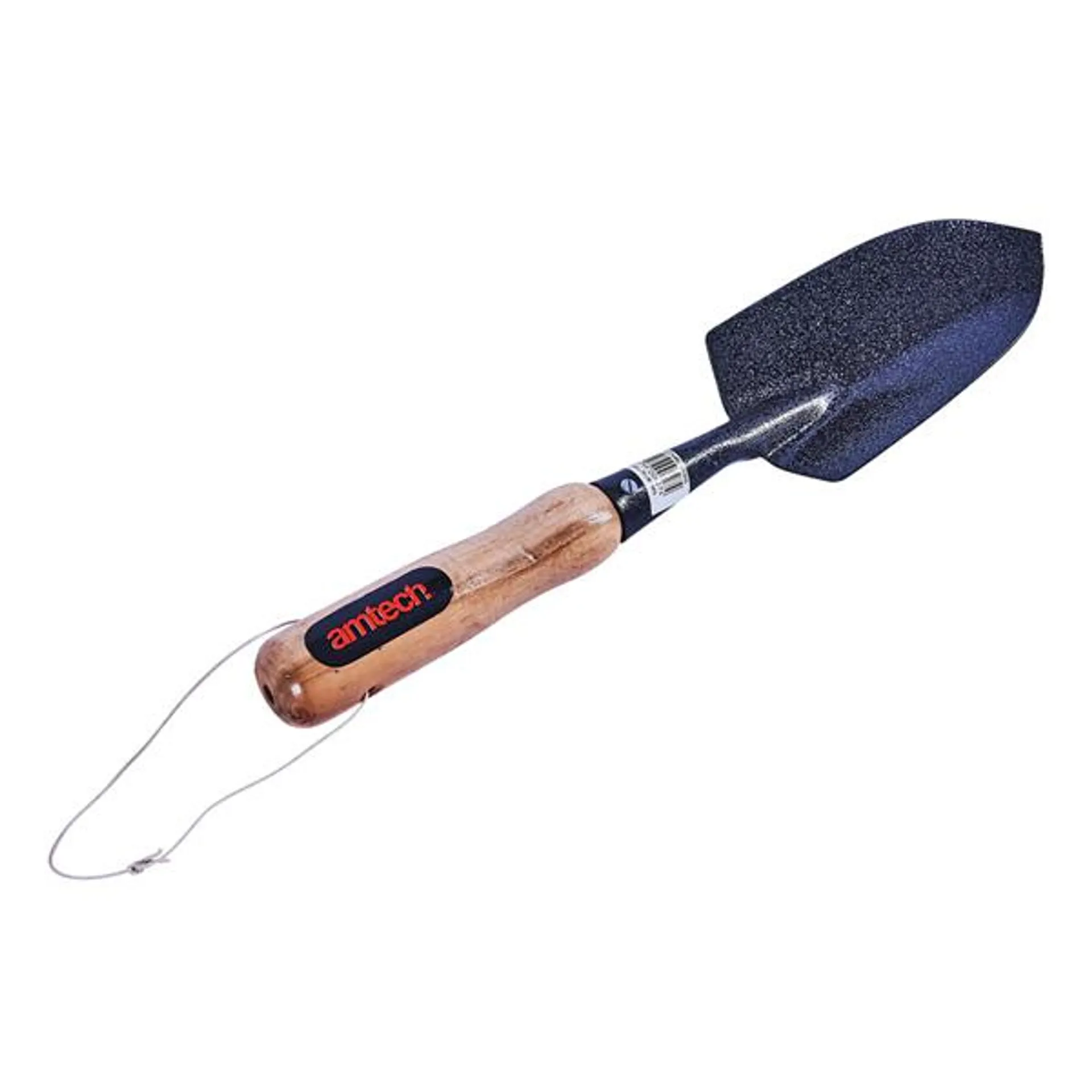 amtech Hand Trowel - Wooden Handle