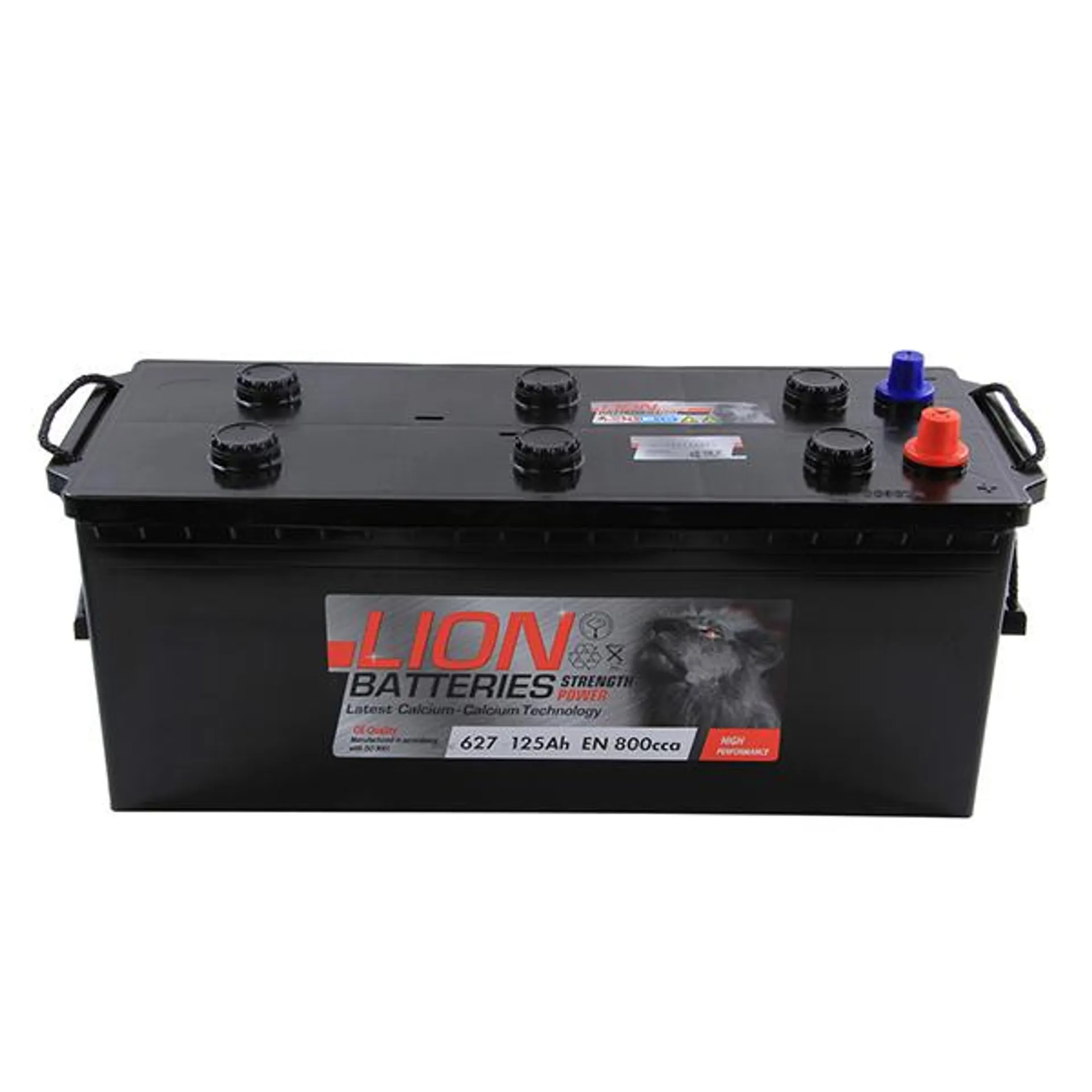 Lion Battery 627 - 2 Year Guarantee