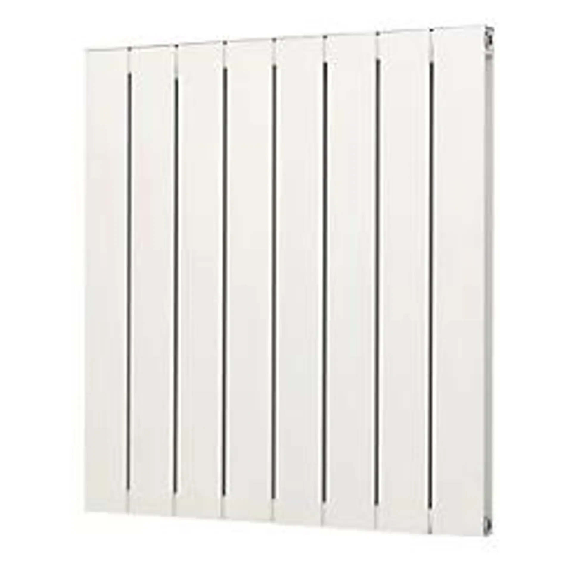 Blaze 600mm x 555mm 1953BTU White Vertical Designer Radiator