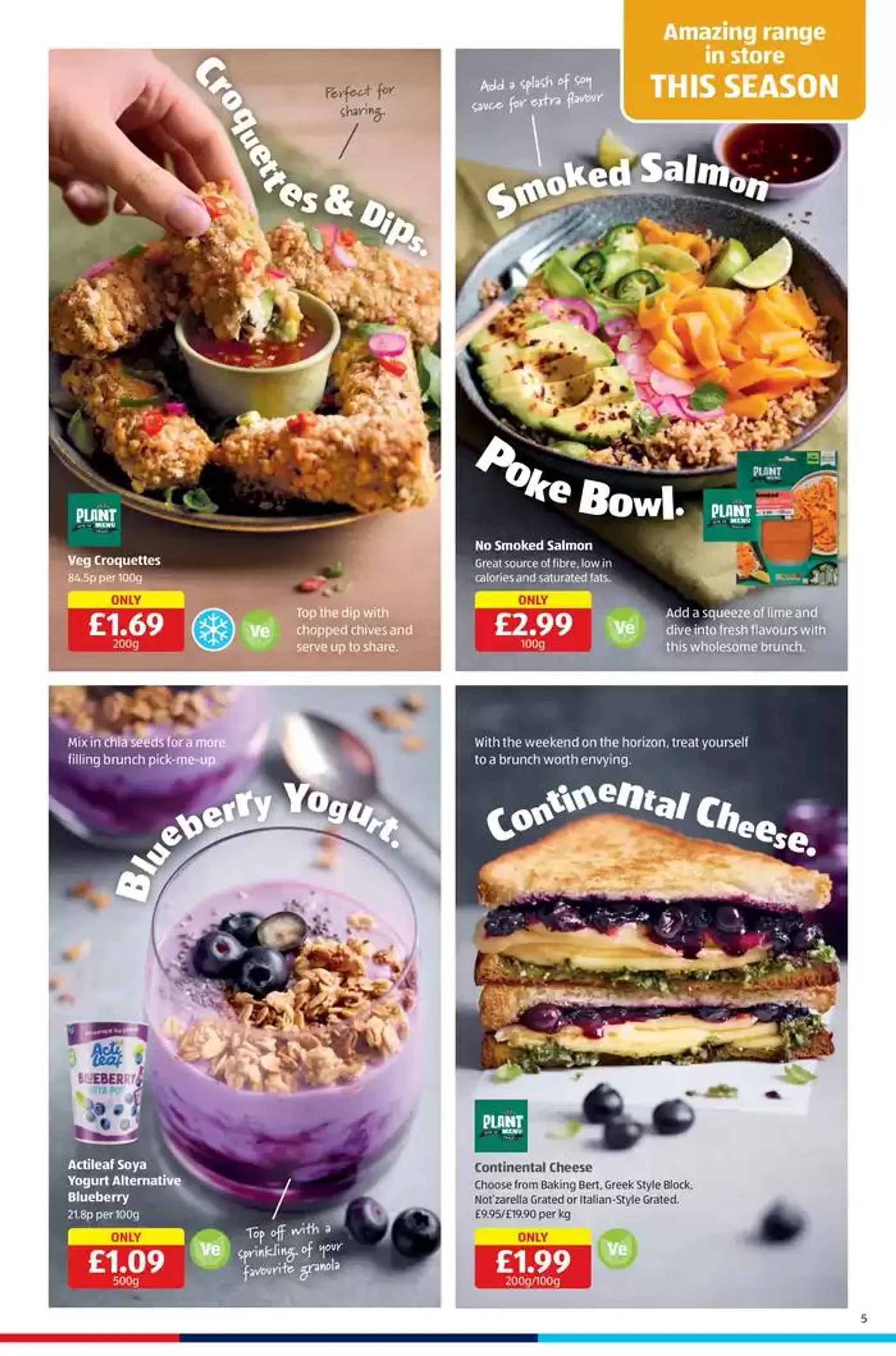 Aldi weekly offers from 16 January to 23 January 2025 - Catalogue Page 5