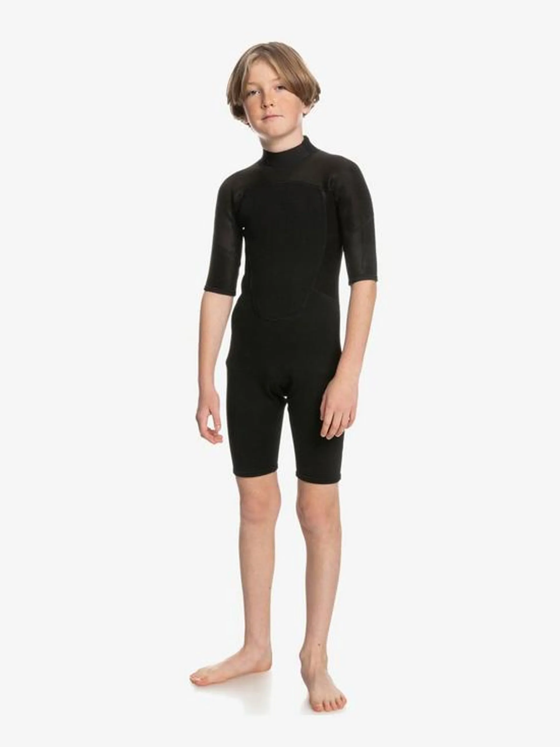 Boys 2/2 Prologue Short Sleeve Spring Wetsuit???? - Black