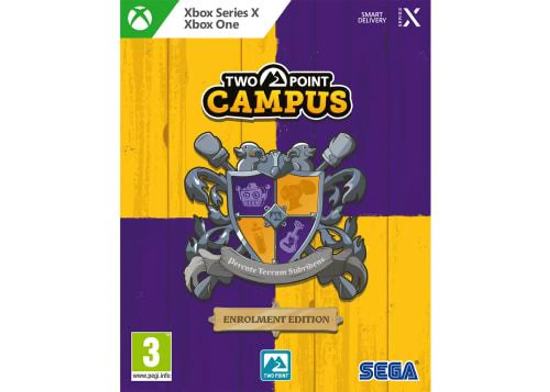 Two Point Campus - Enrolment Edition (Xbox Series X)