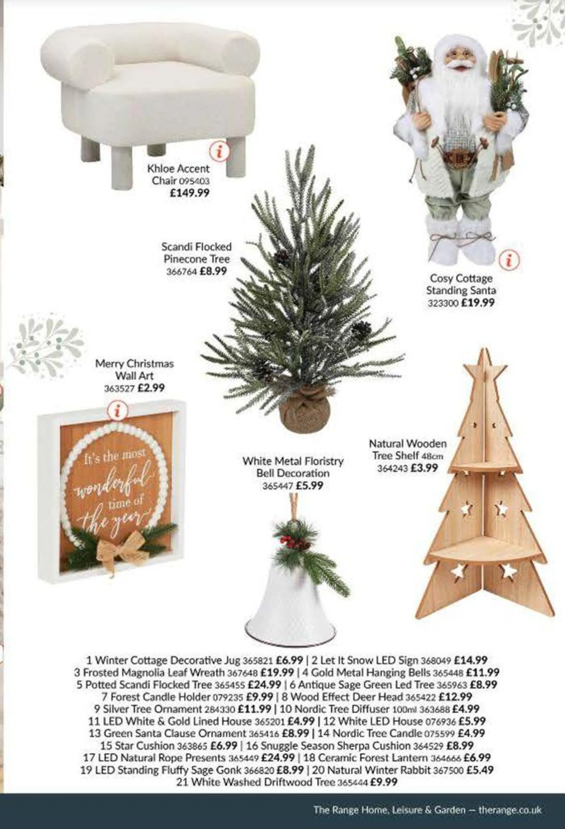 Christmas Wonderland  from 20 September to 31 December 2024 - Catalogue Page 3